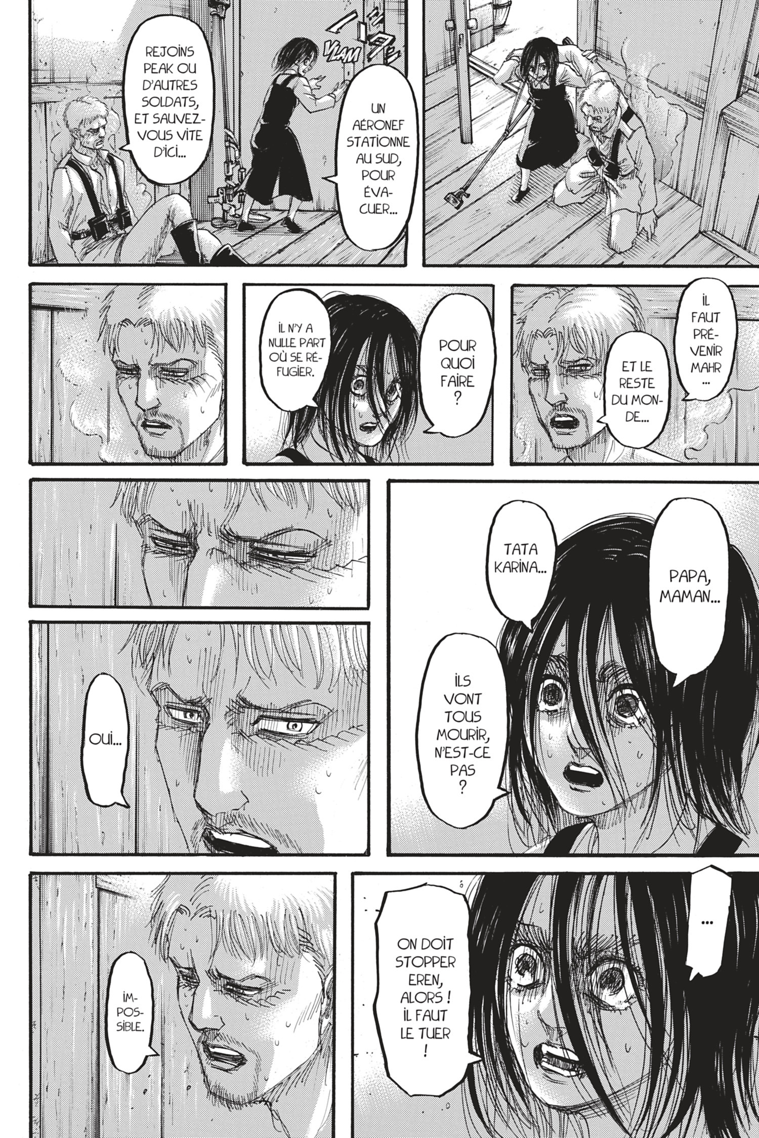 Read Attack On Titan FR Manga Online