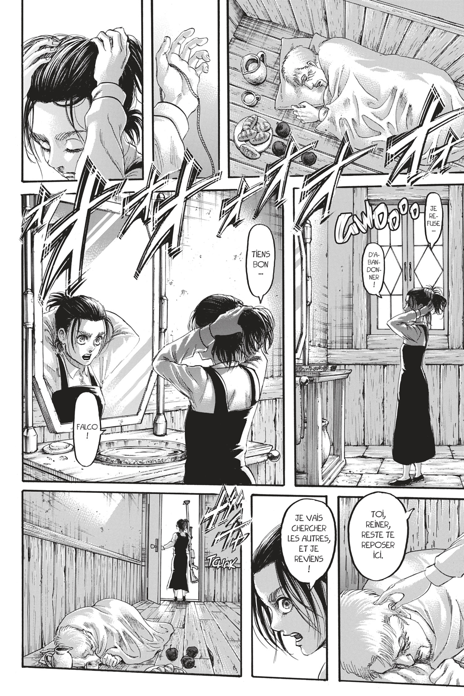 Read Attack On Titan FR Manga Online