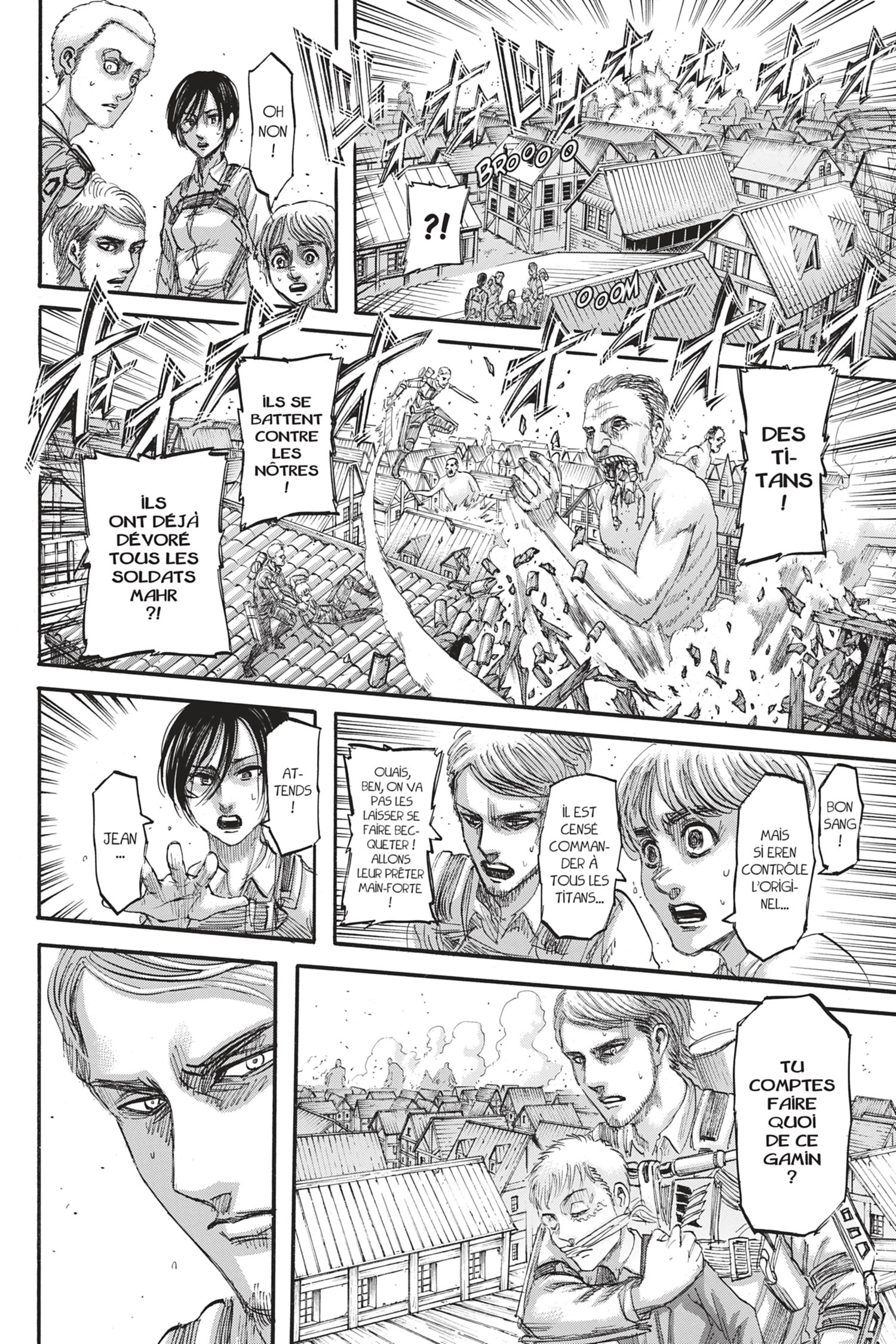Read Attack On Titan FR Manga Online