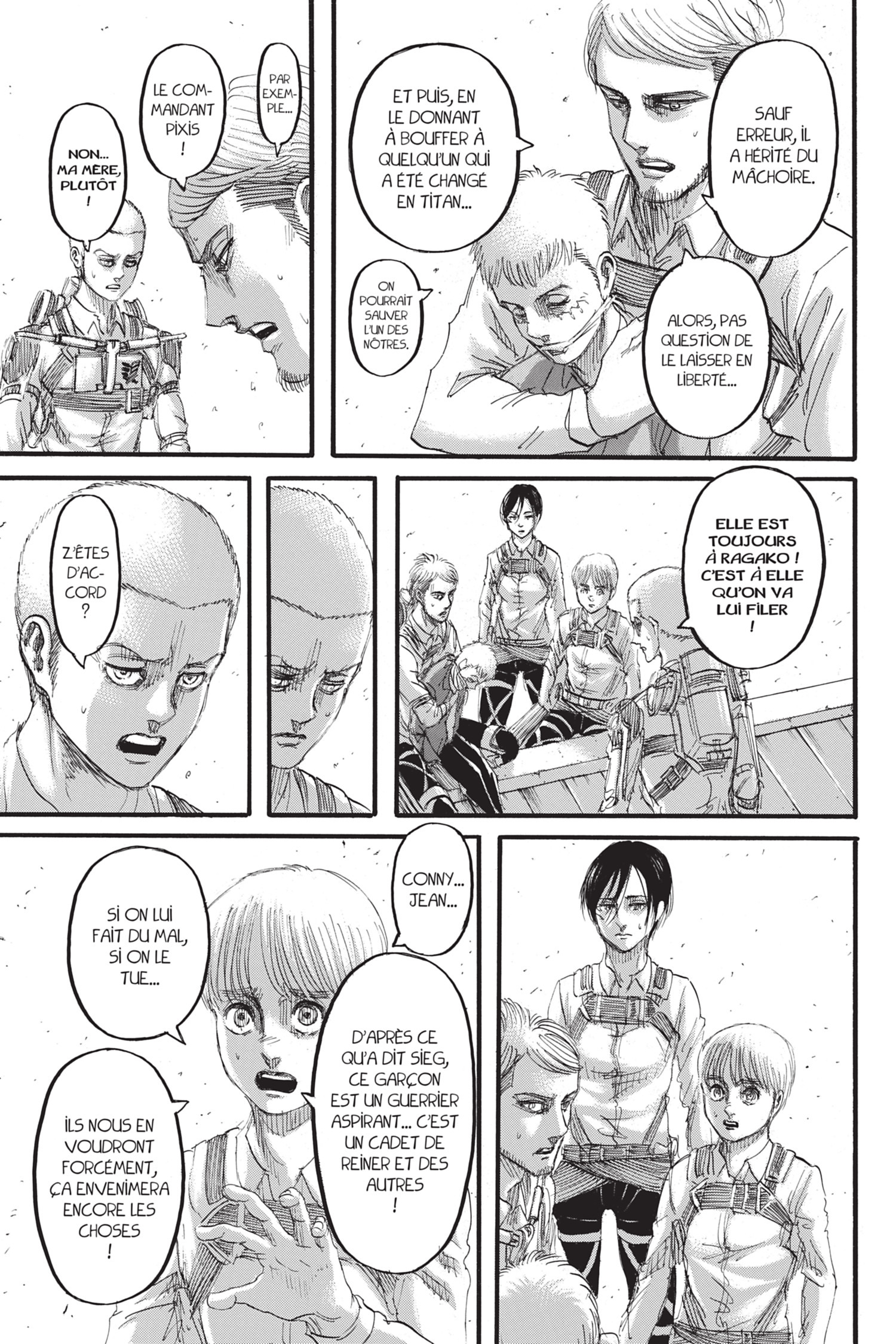 Read Attack On Titan FR Manga Online