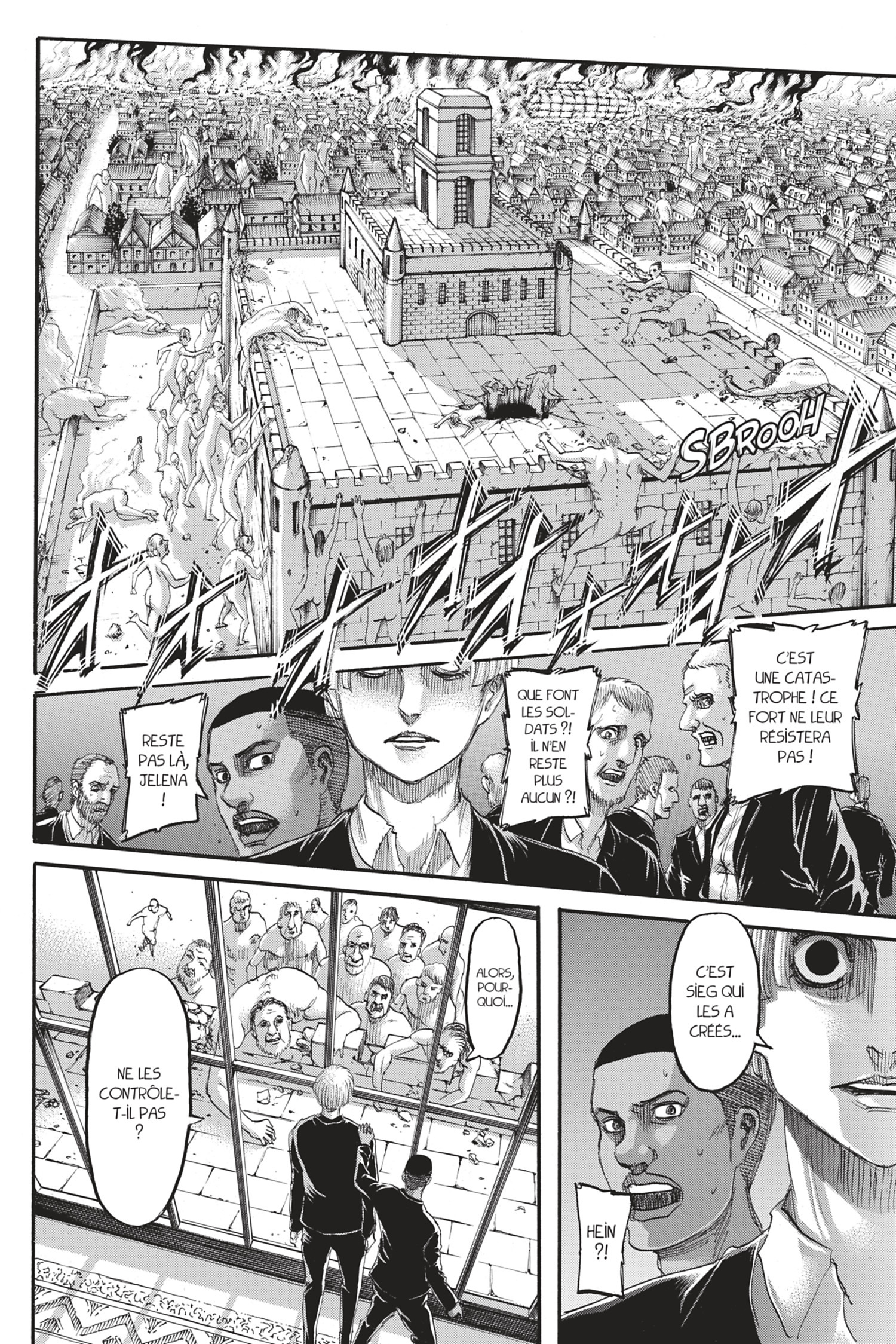 Read Attack On Titan FR Manga Online