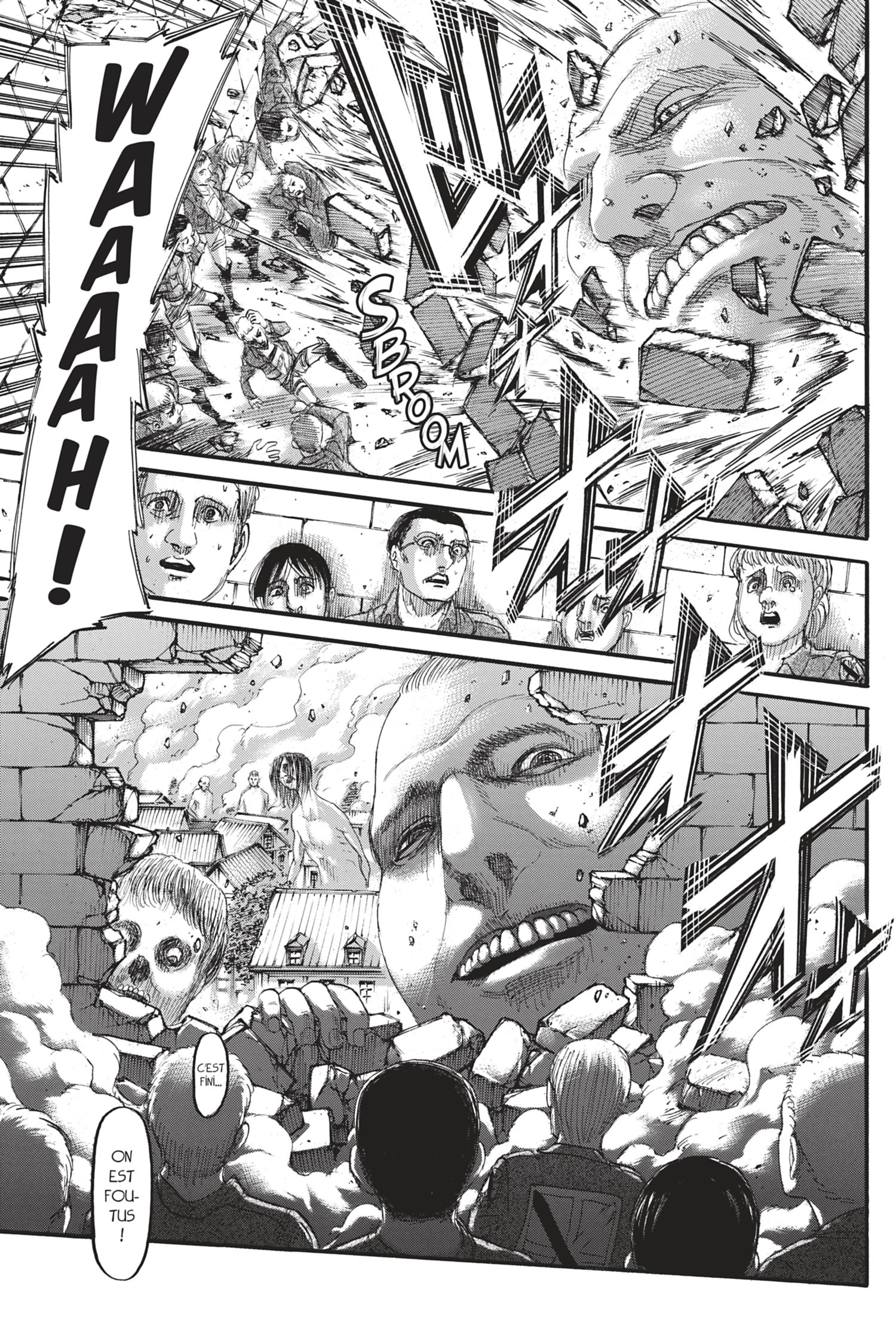 Read Attack On Titan FR Manga Online