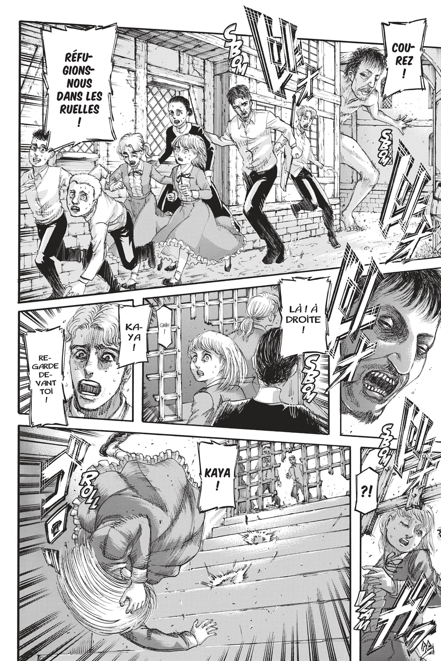 Read Attack On Titan FR Manga Online