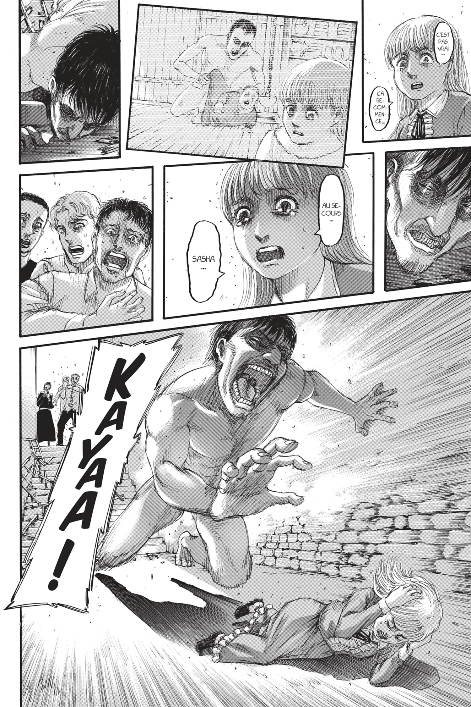 Read Attack On Titan FR Manga Online