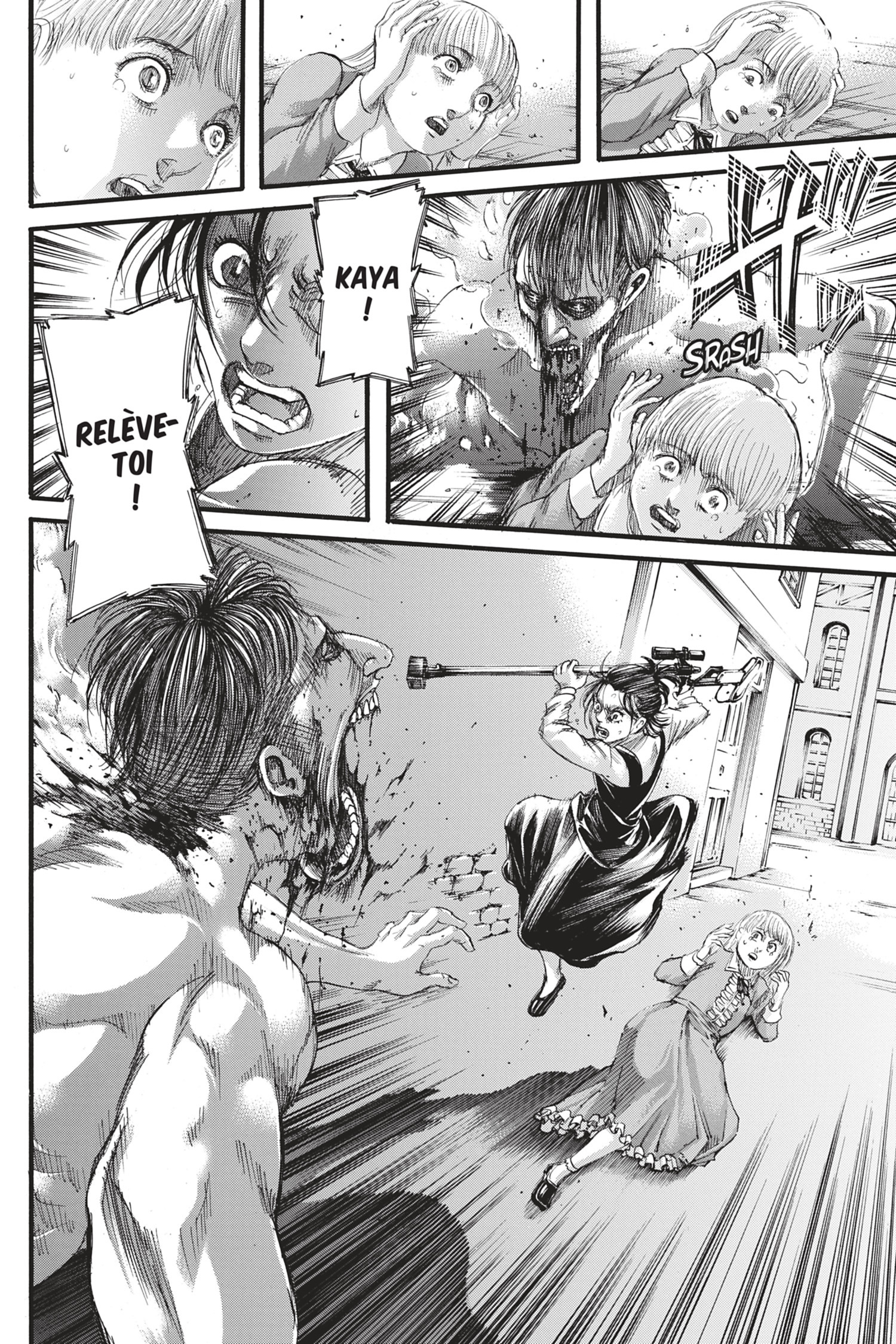 Read Attack On Titan FR Manga Online