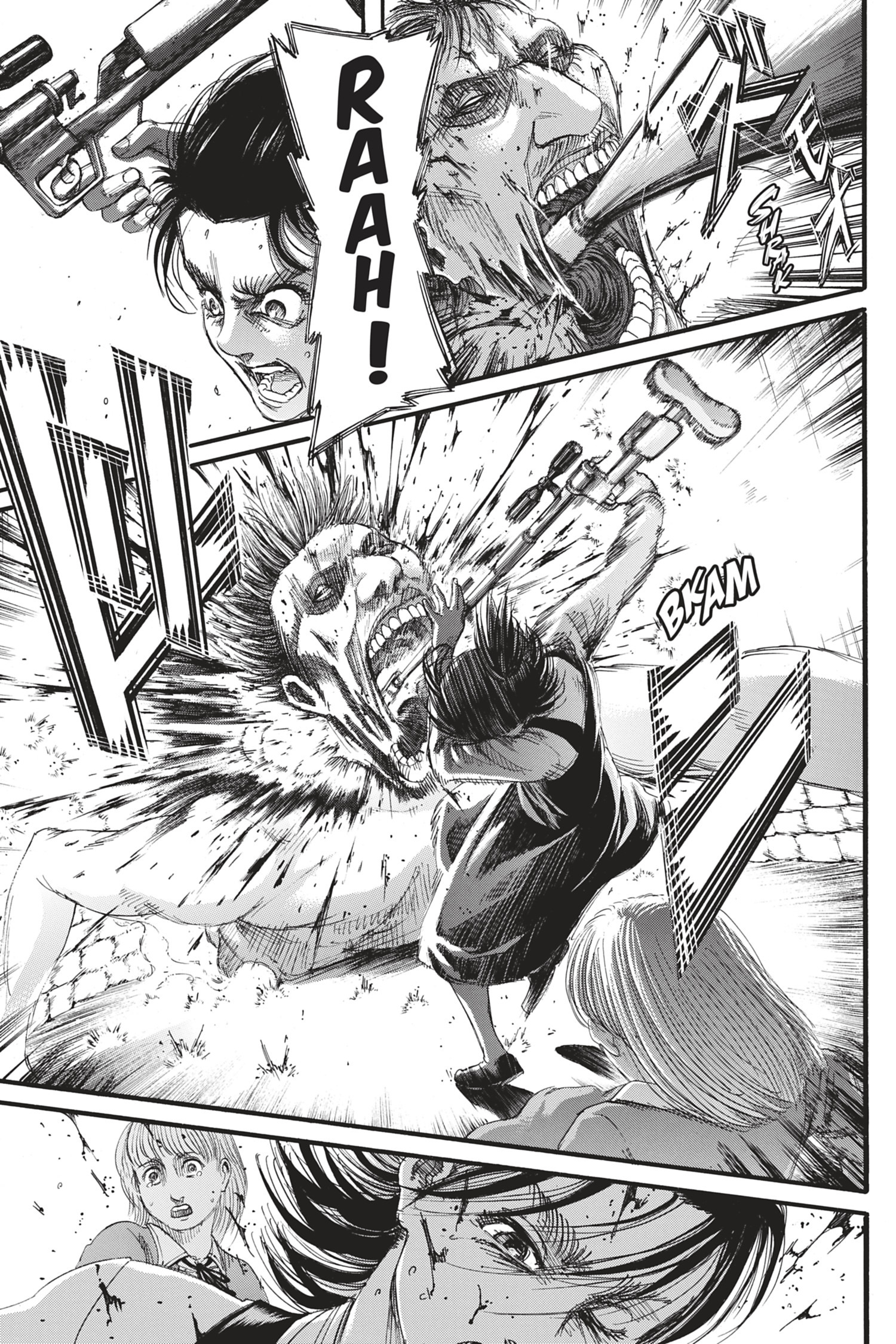 Read Attack On Titan FR Manga Online