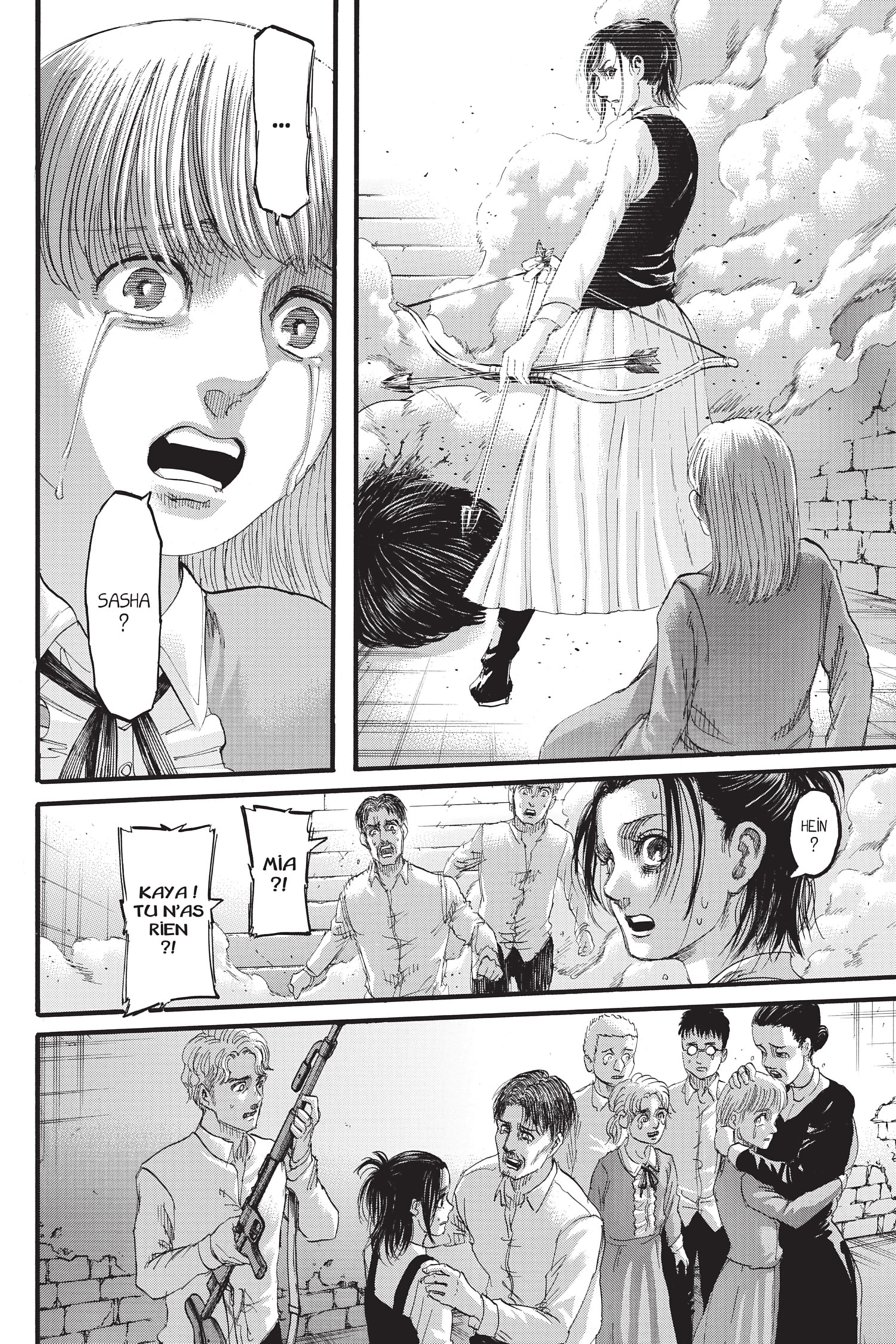 Read Attack On Titan FR Manga Online