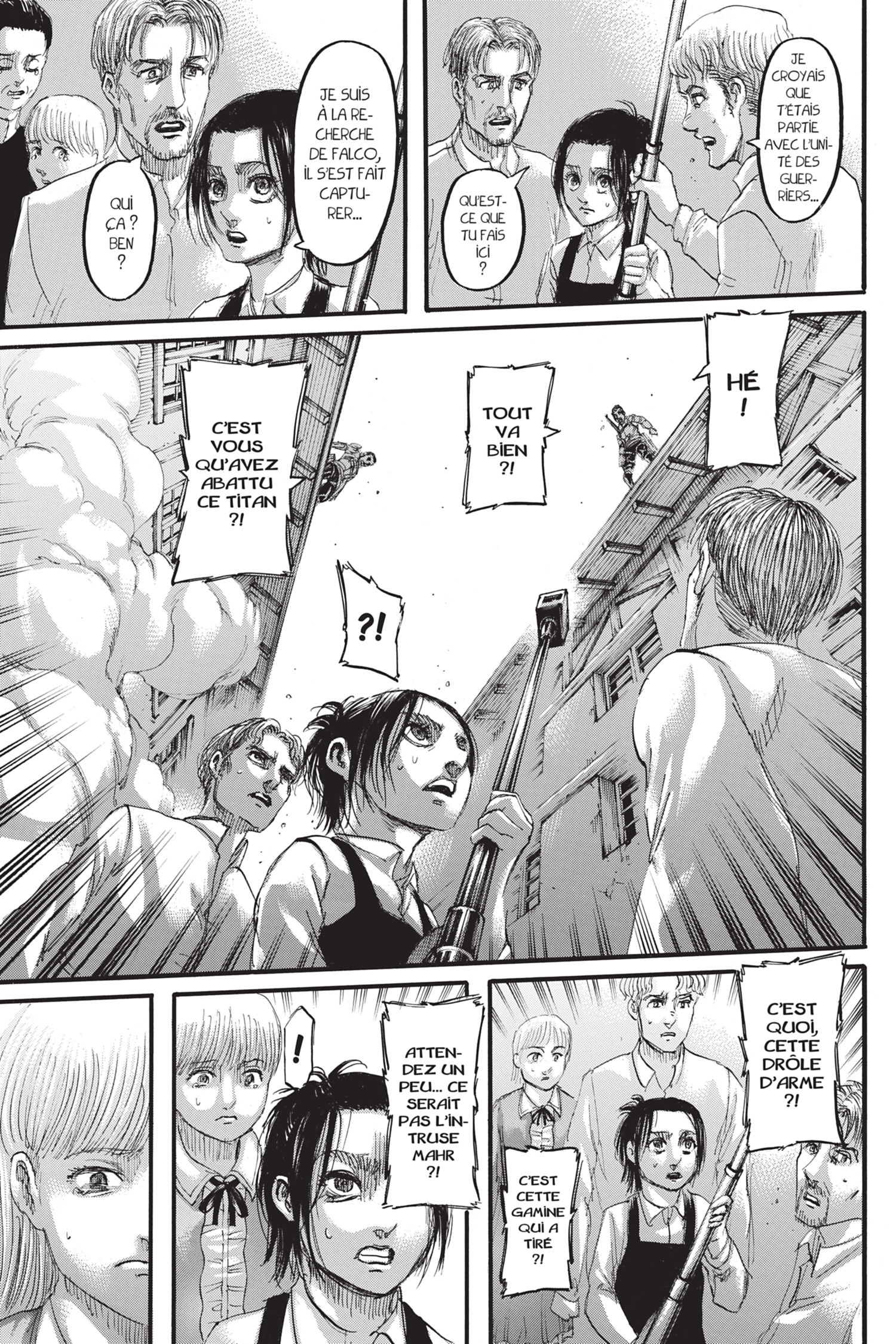 Read Attack On Titan FR Manga Online