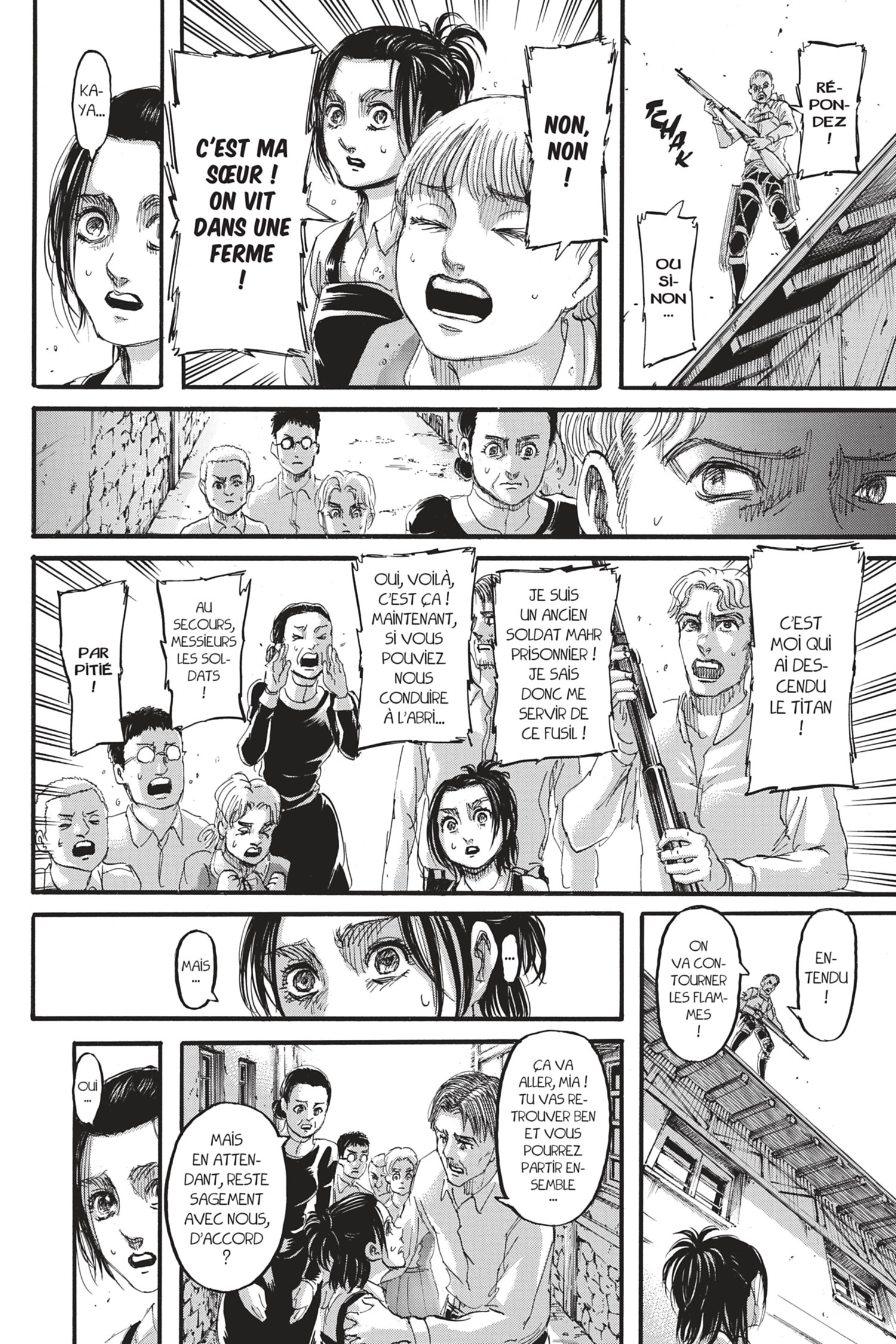 Read Attack On Titan FR Manga Online