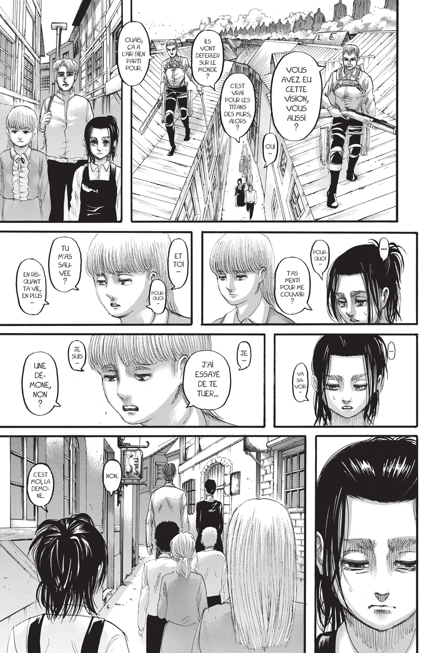 Read Attack On Titan FR Manga Online