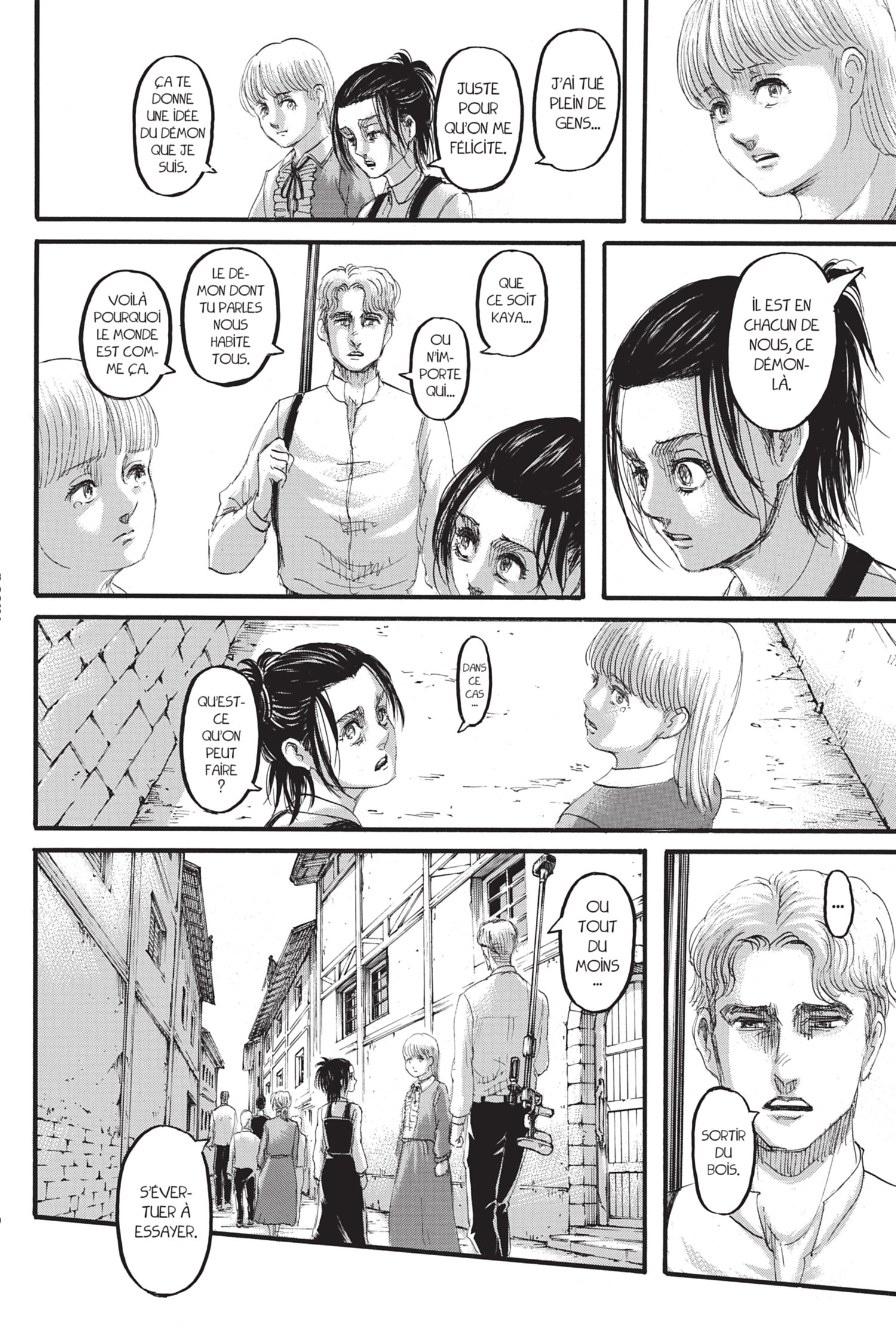 Read Attack On Titan FR Manga Online
