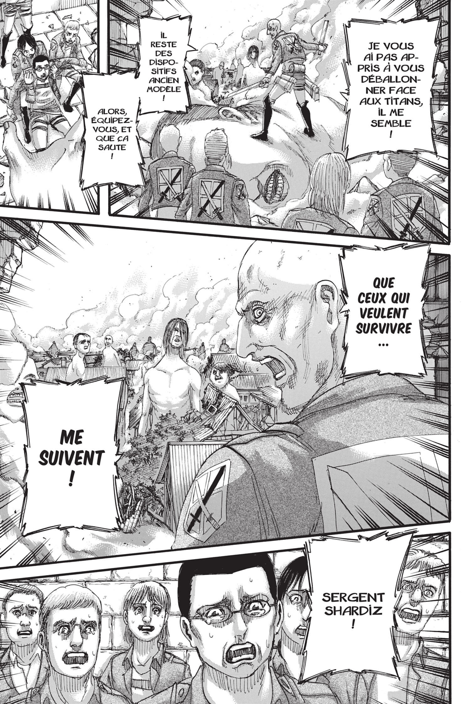 Read Attack On Titan FR Manga Online