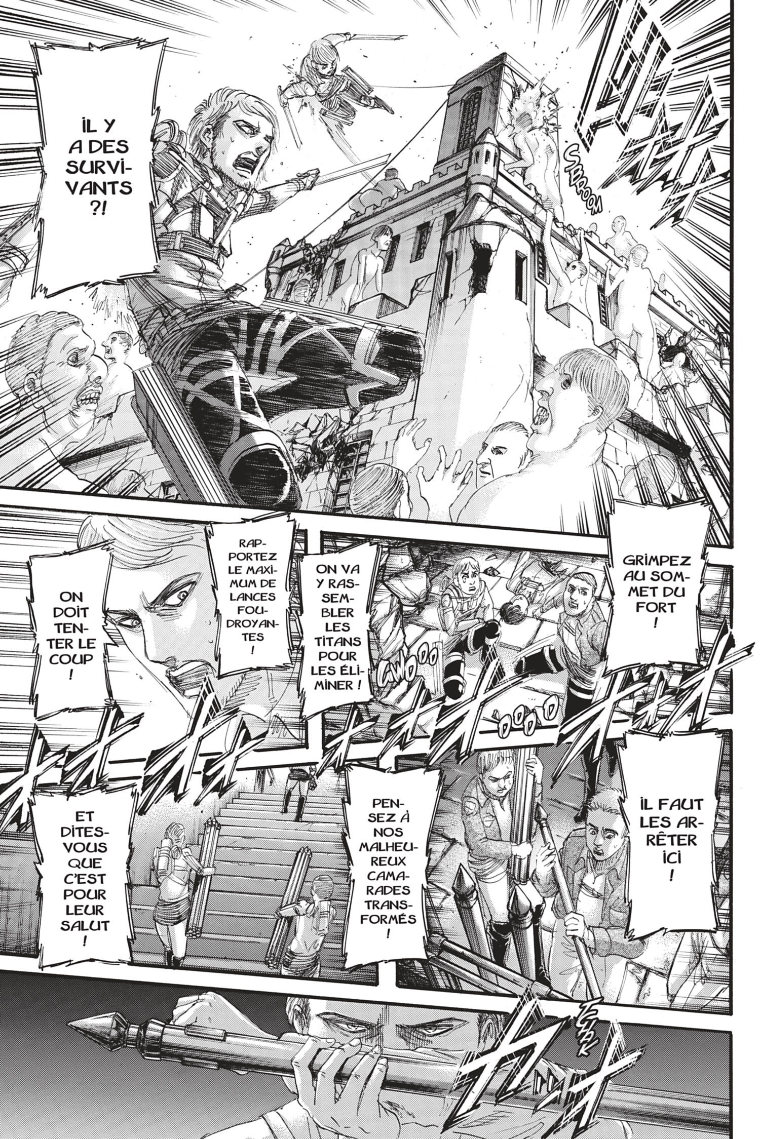Read Attack On Titan FR Manga Online