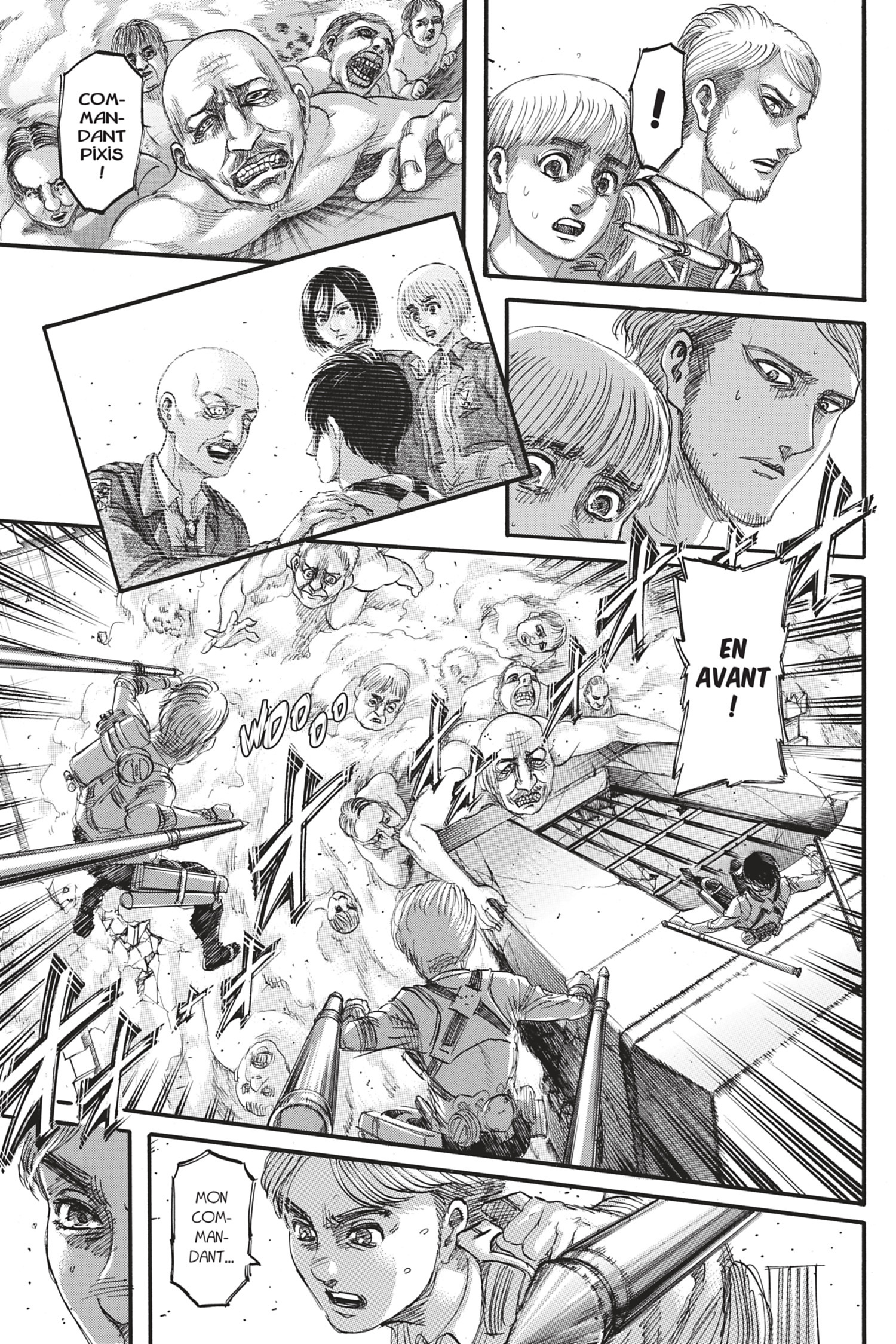 Read Attack On Titan FR Manga Online