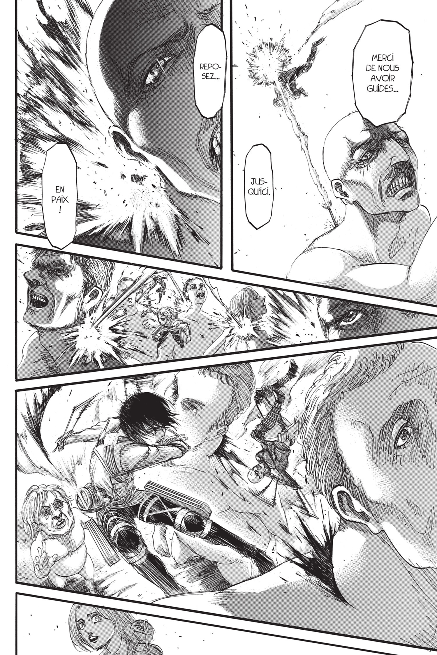 Read Attack On Titan FR Manga Online