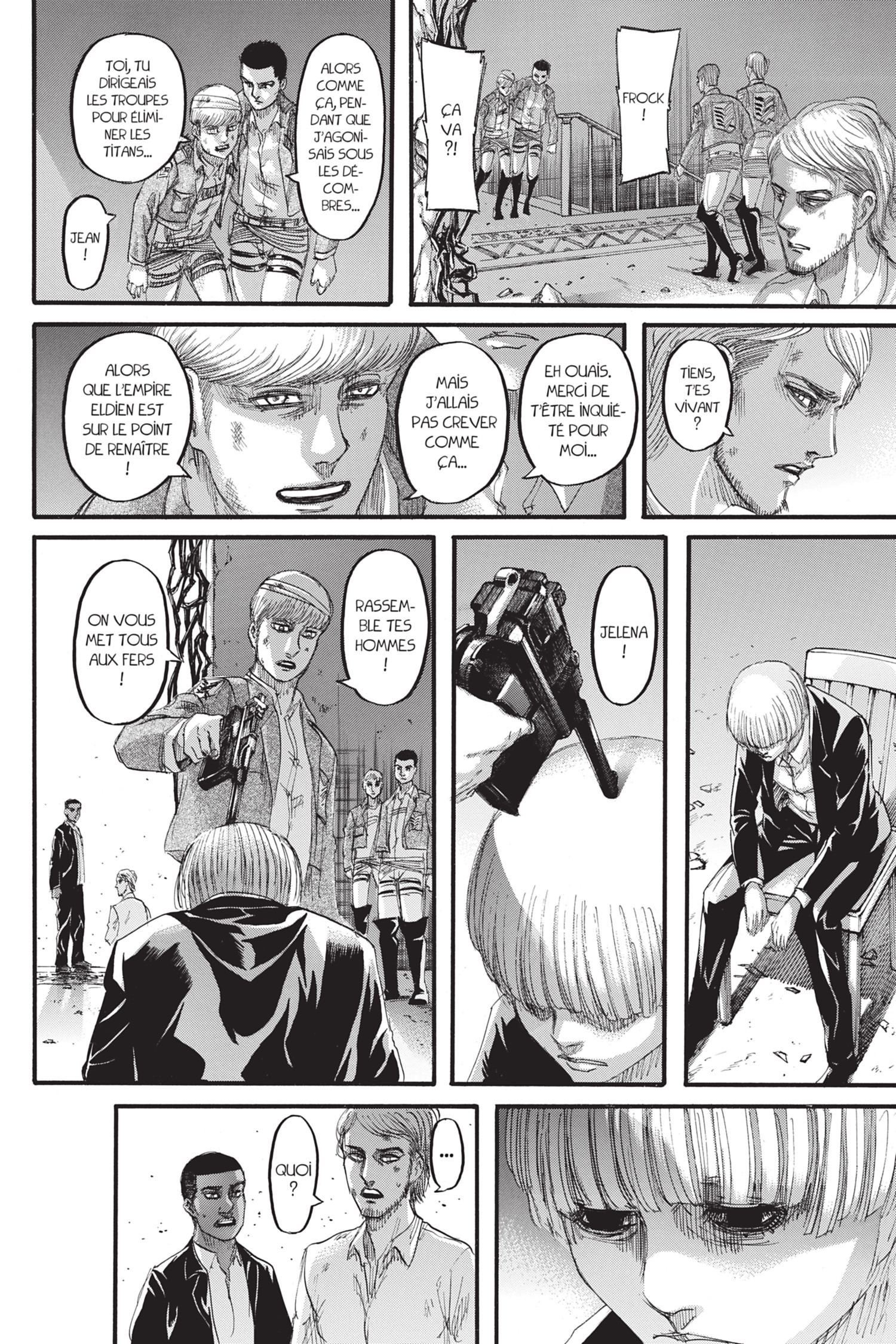 Read Attack On Titan FR Manga Online