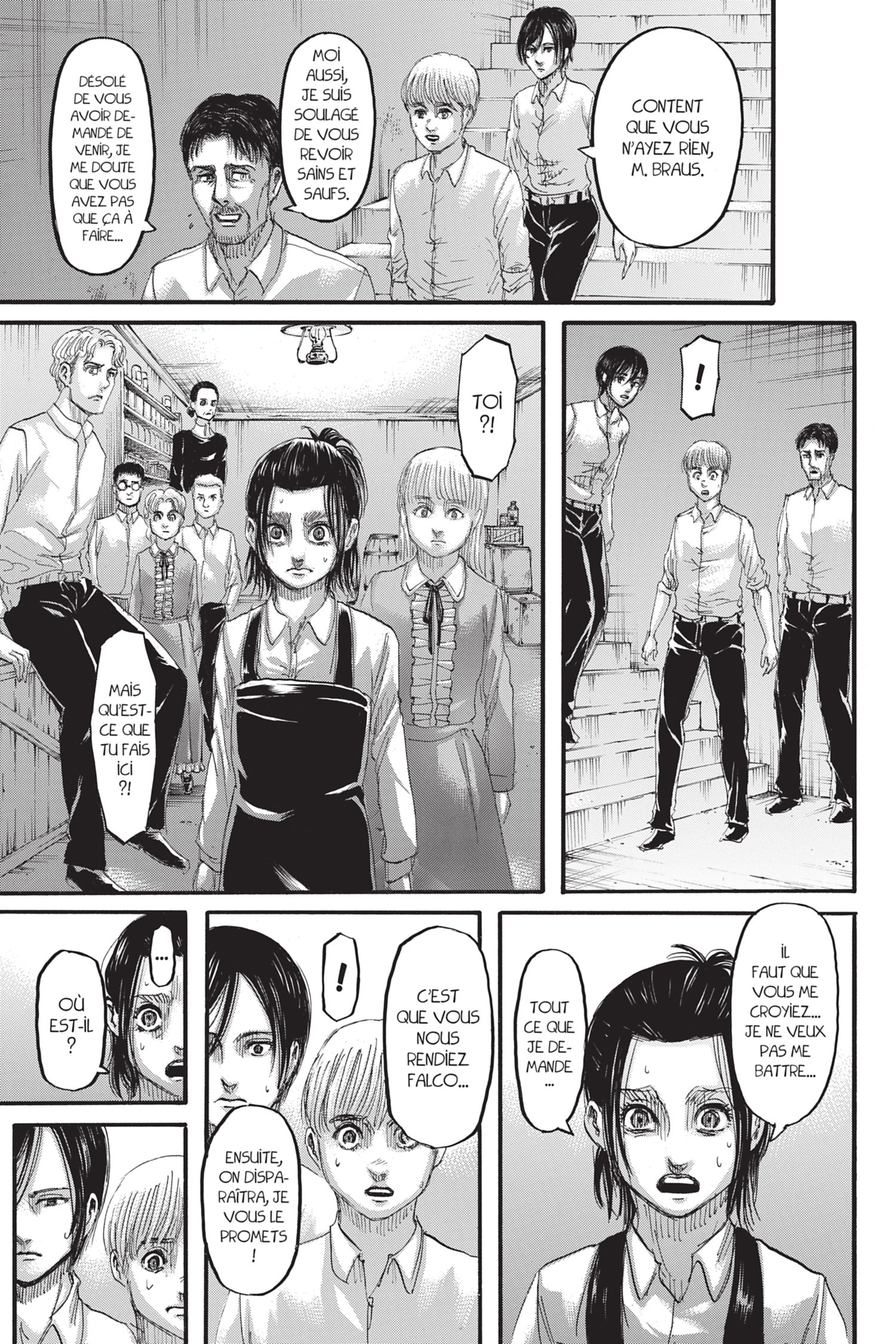 Read Attack On Titan FR Manga Online