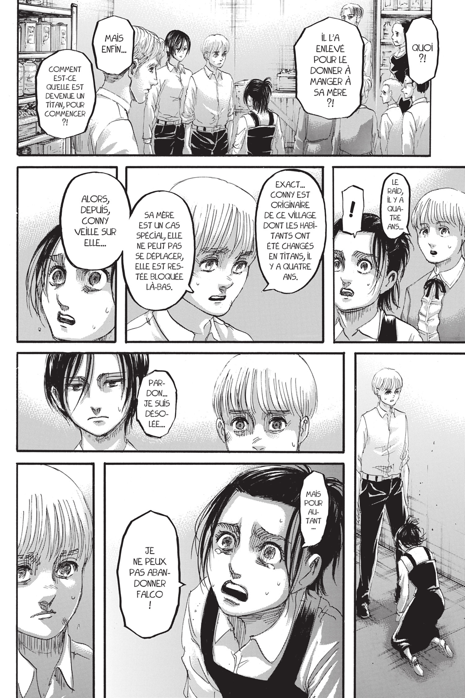 Read Attack On Titan FR Manga Online
