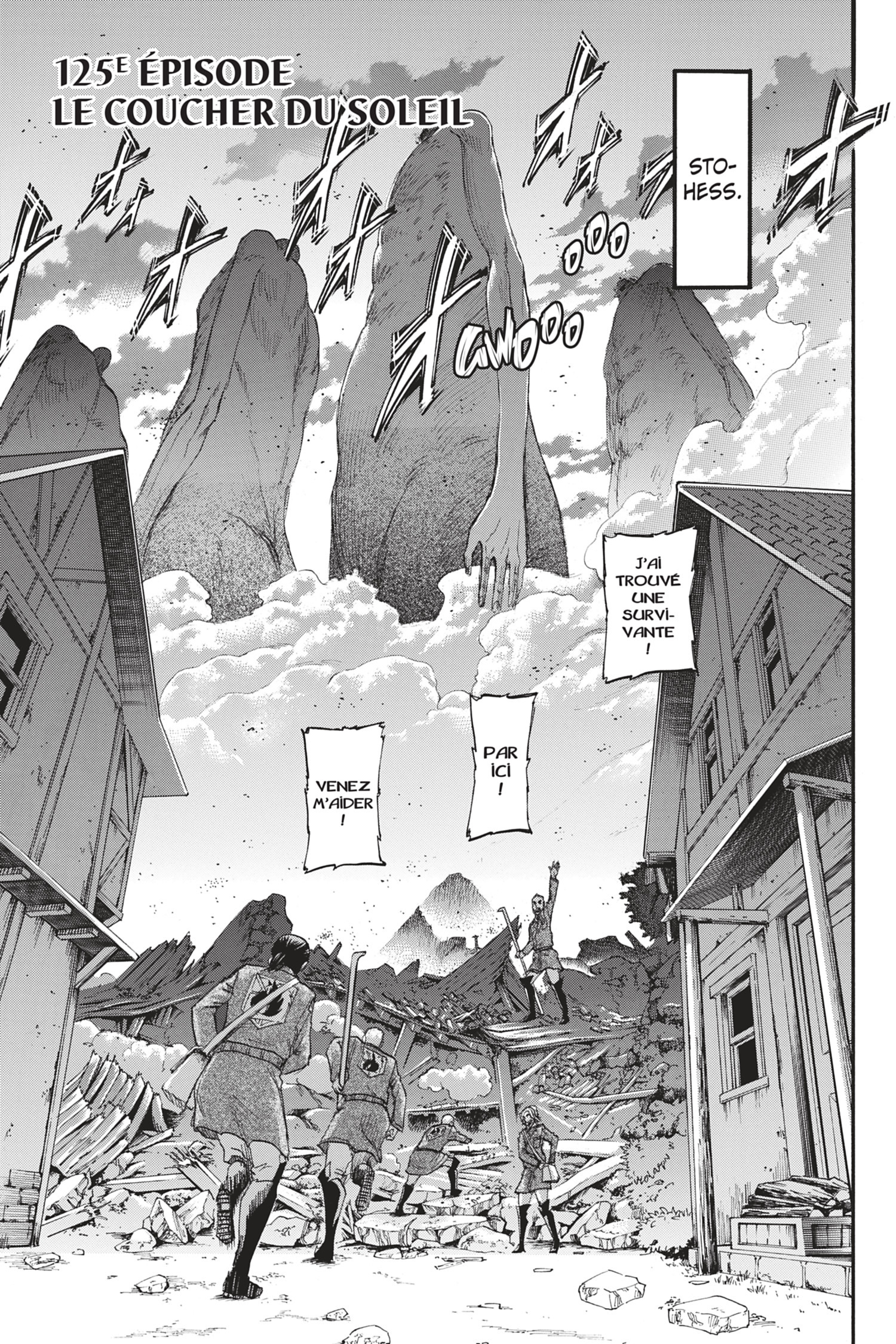 Read Attack On Titan FR Manga Online