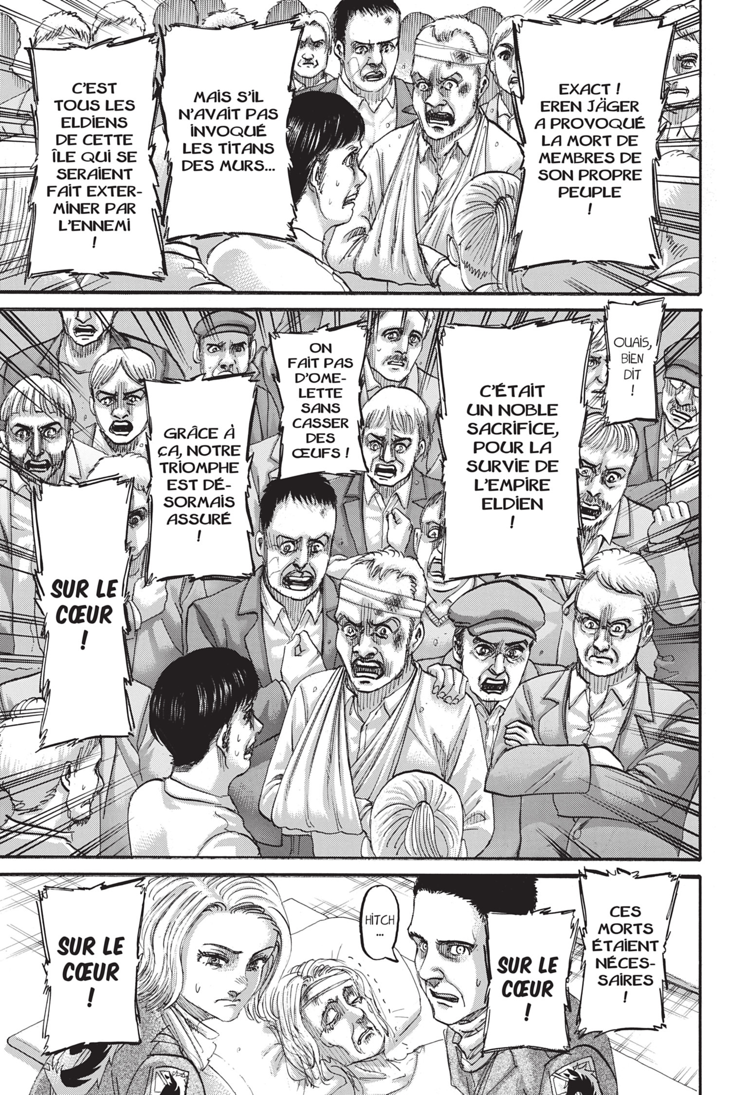 Read Attack On Titan FR Manga Online