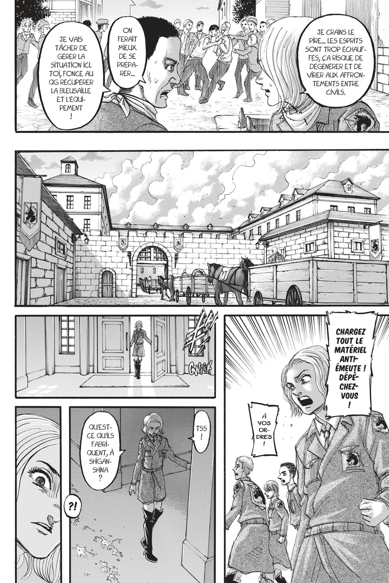 Read Attack On Titan FR Manga Online