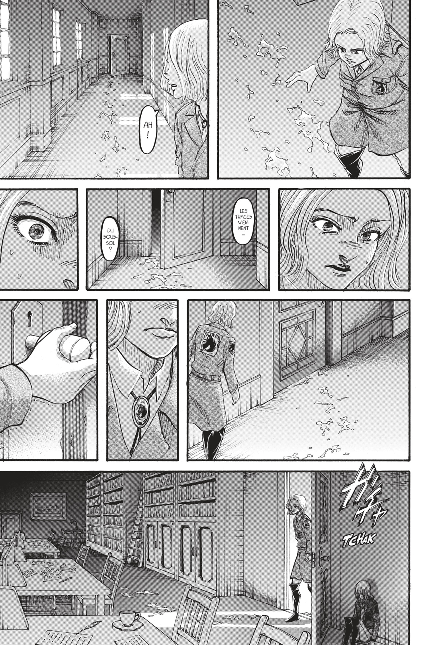 Read Attack On Titan FR Manga Online