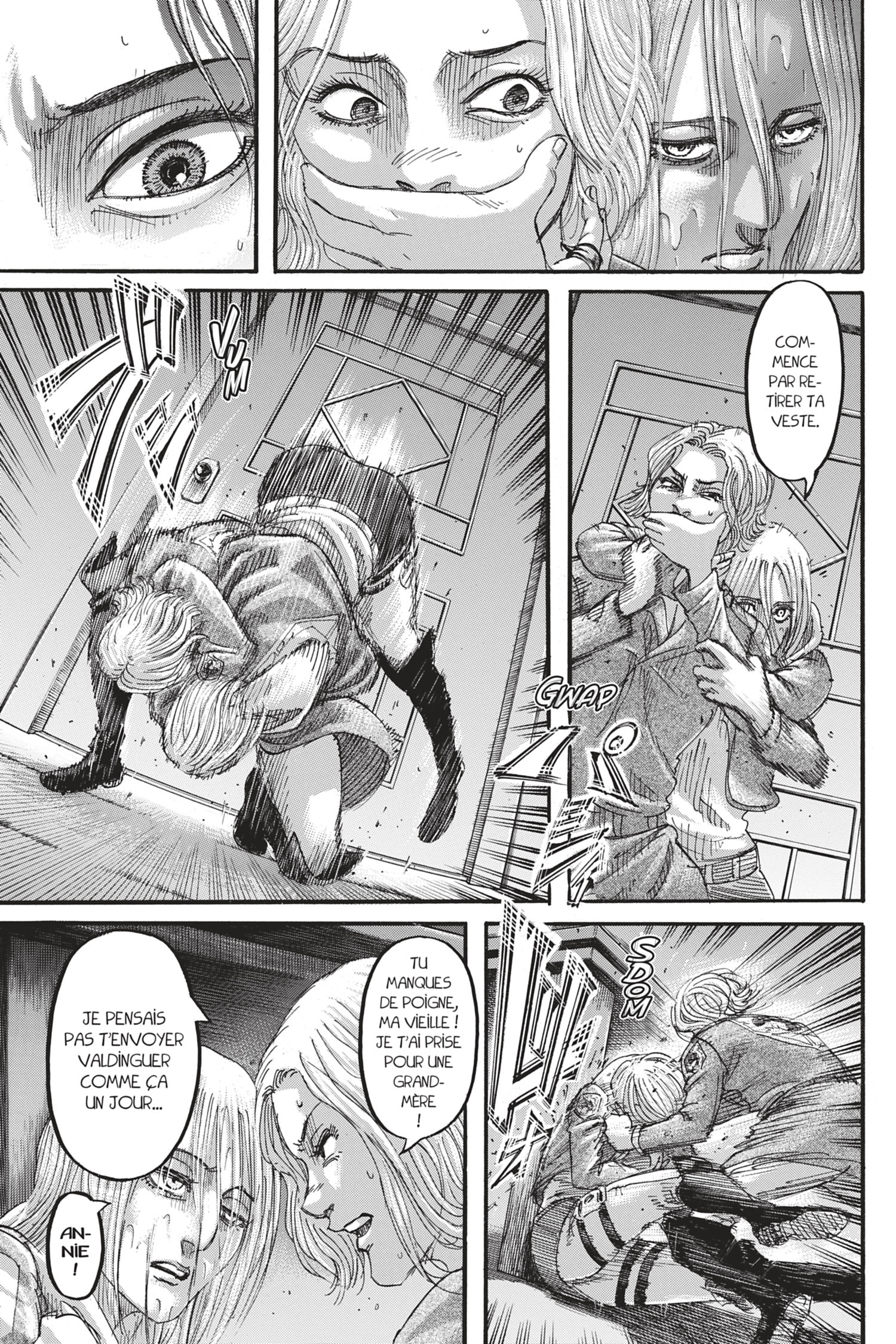 Read Attack On Titan FR Manga Online