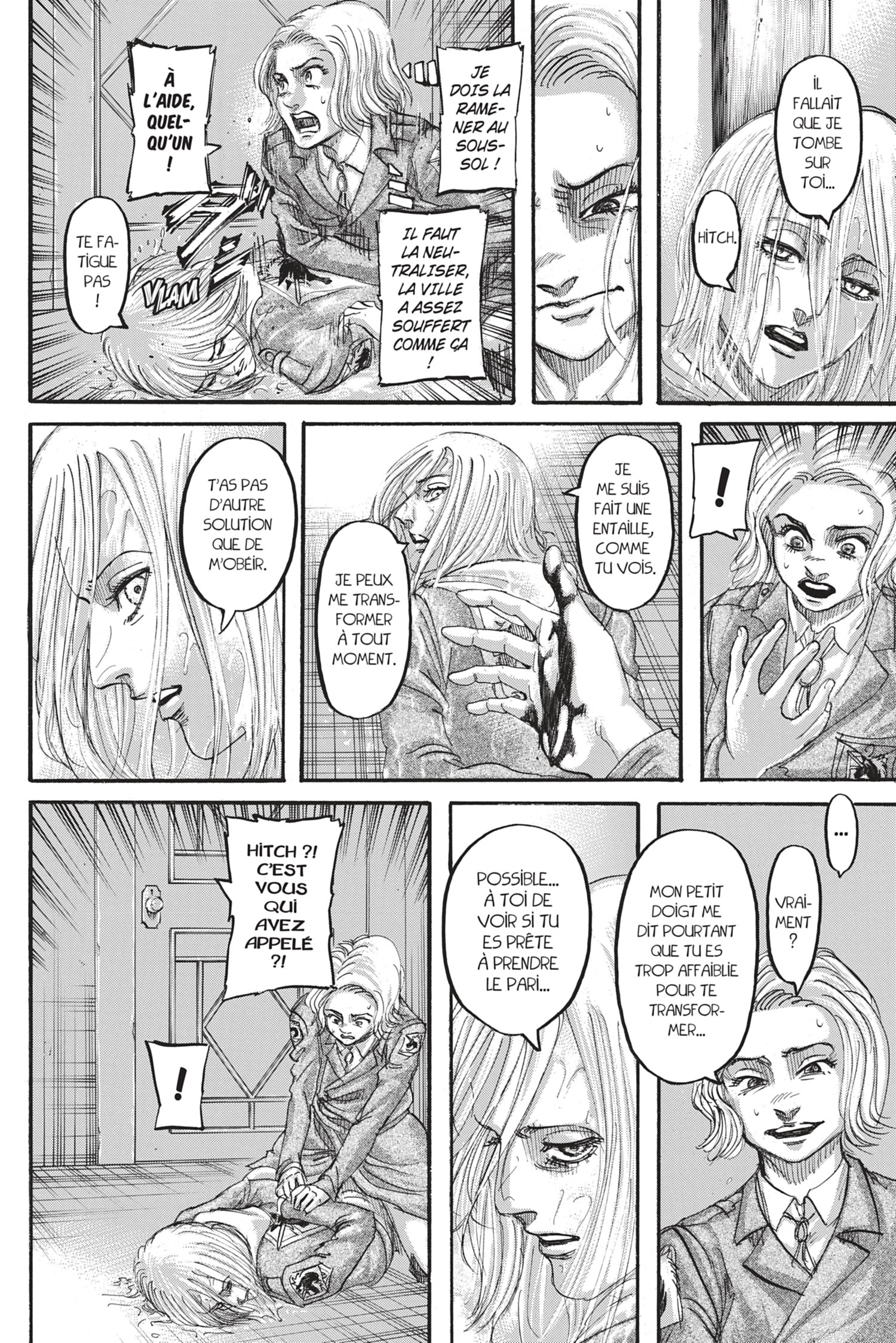 Read Attack On Titan FR Manga Online