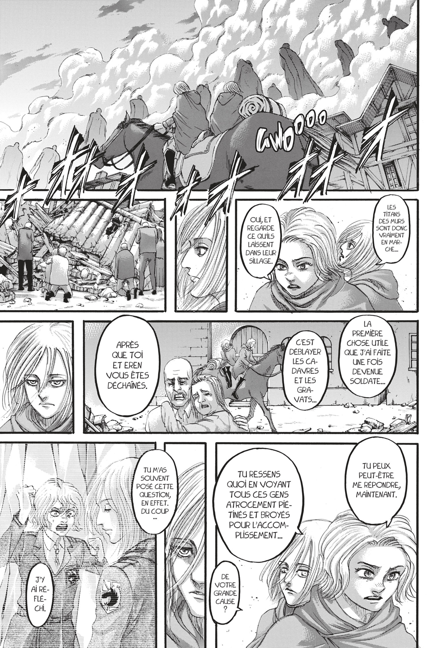 Read Attack On Titan FR Manga Online