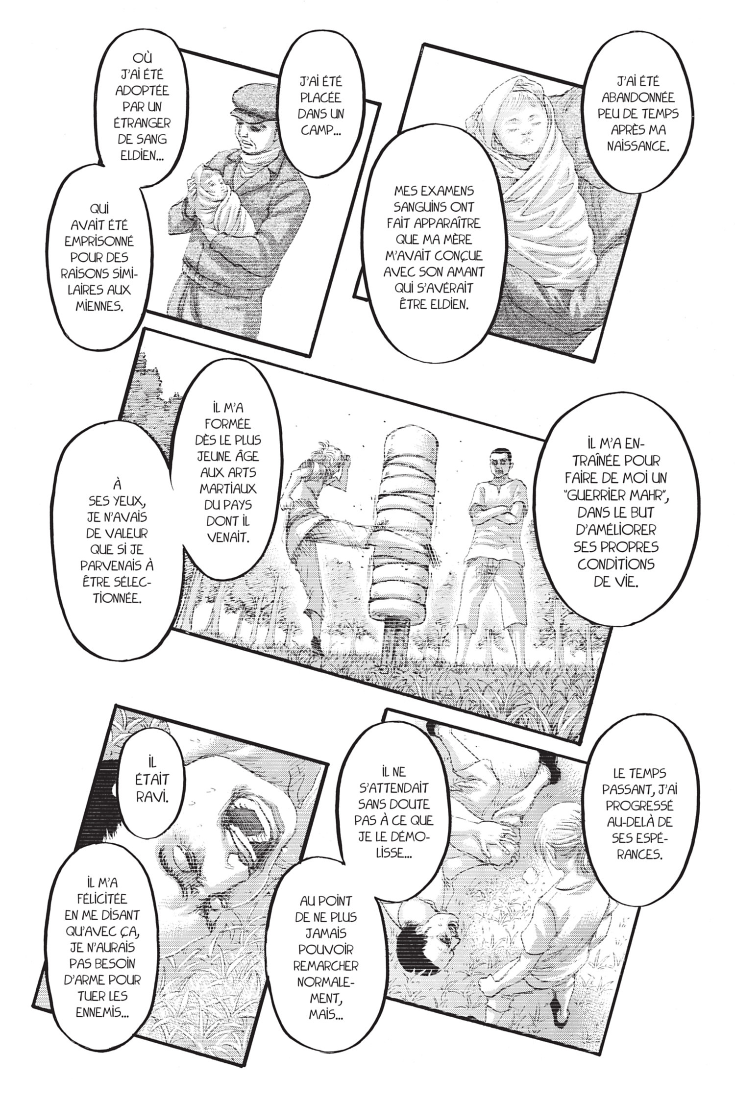 Read Attack On Titan FR Manga Online