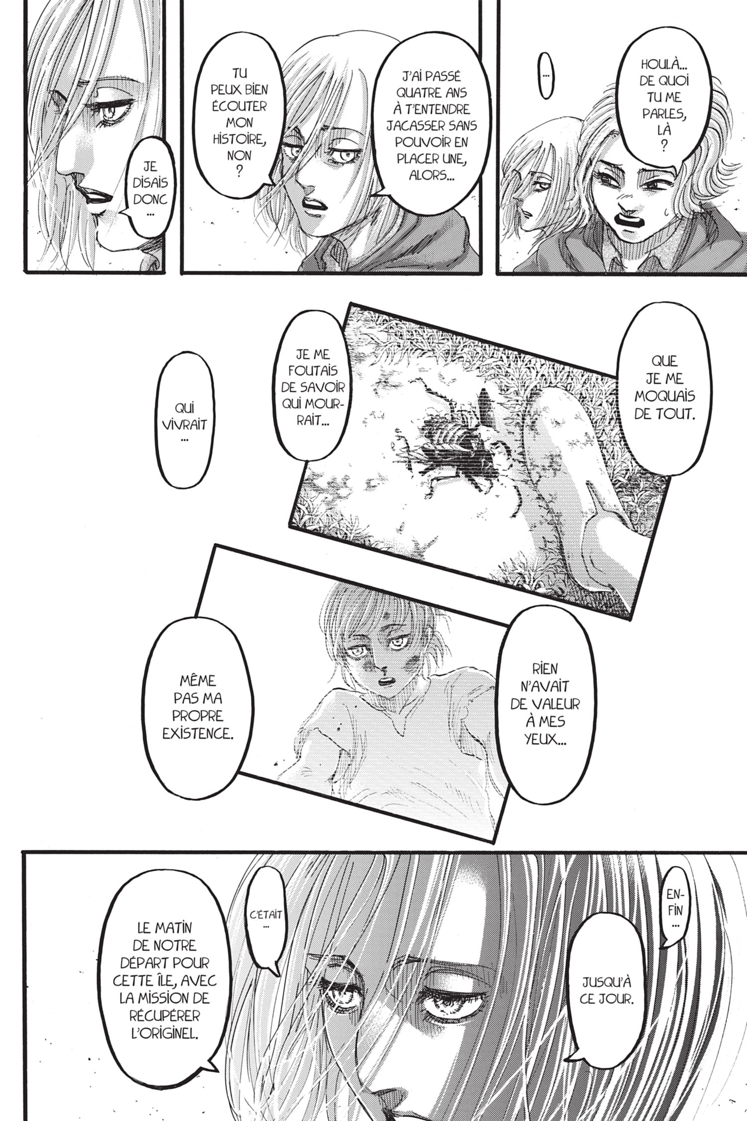 Read Attack On Titan FR Manga Online