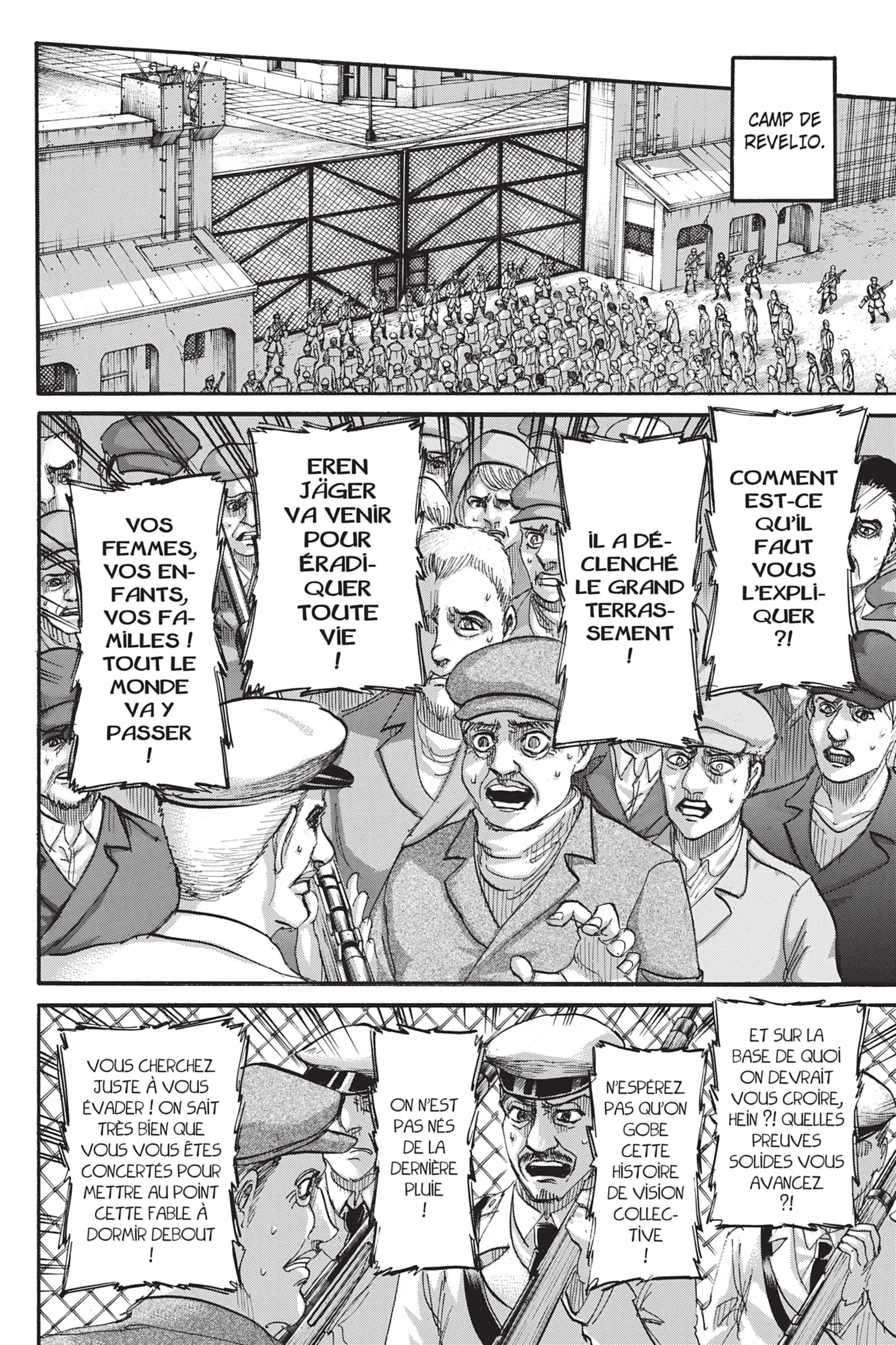 Read Attack On Titan FR Manga Online