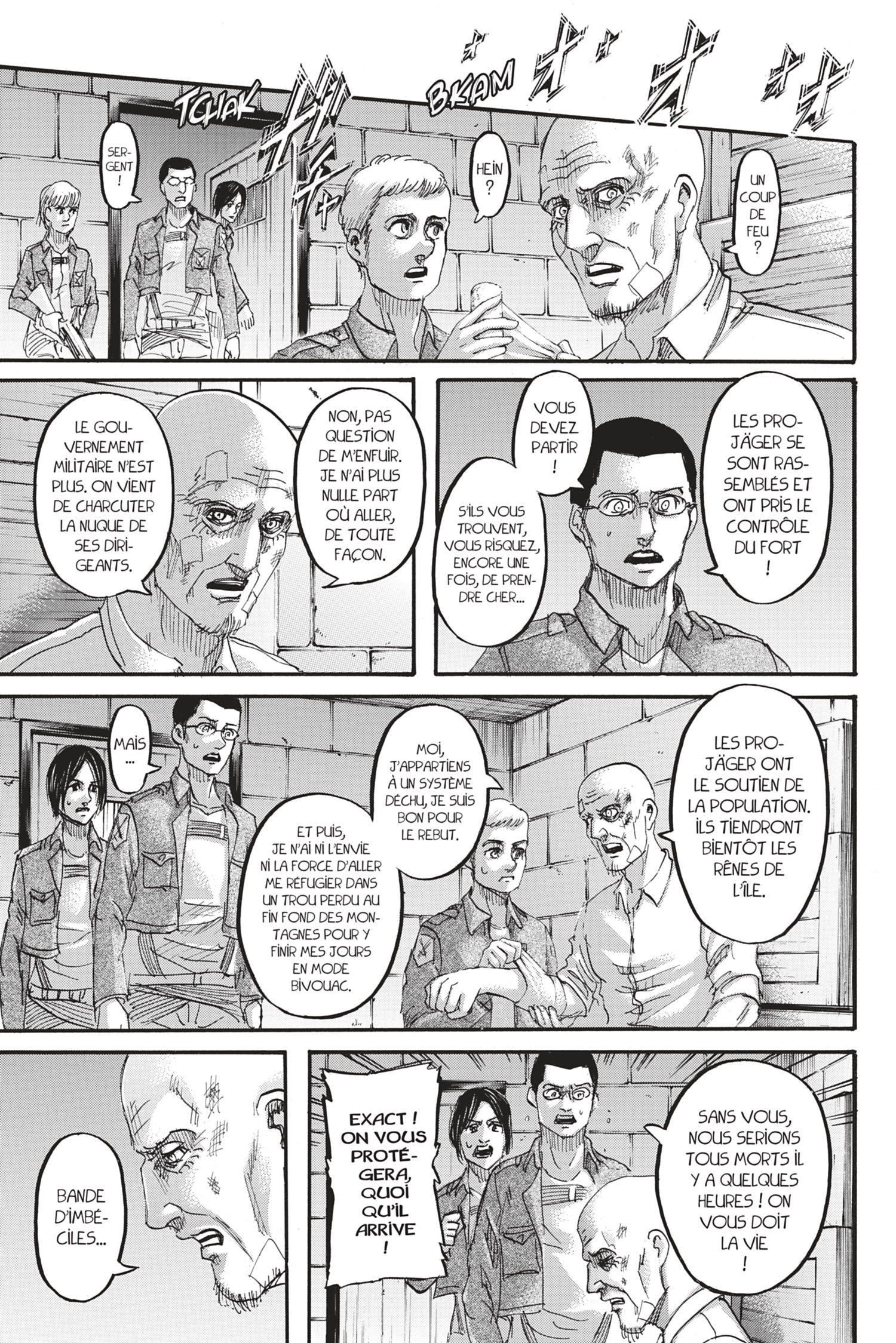 Read Attack On Titan FR Manga Online
