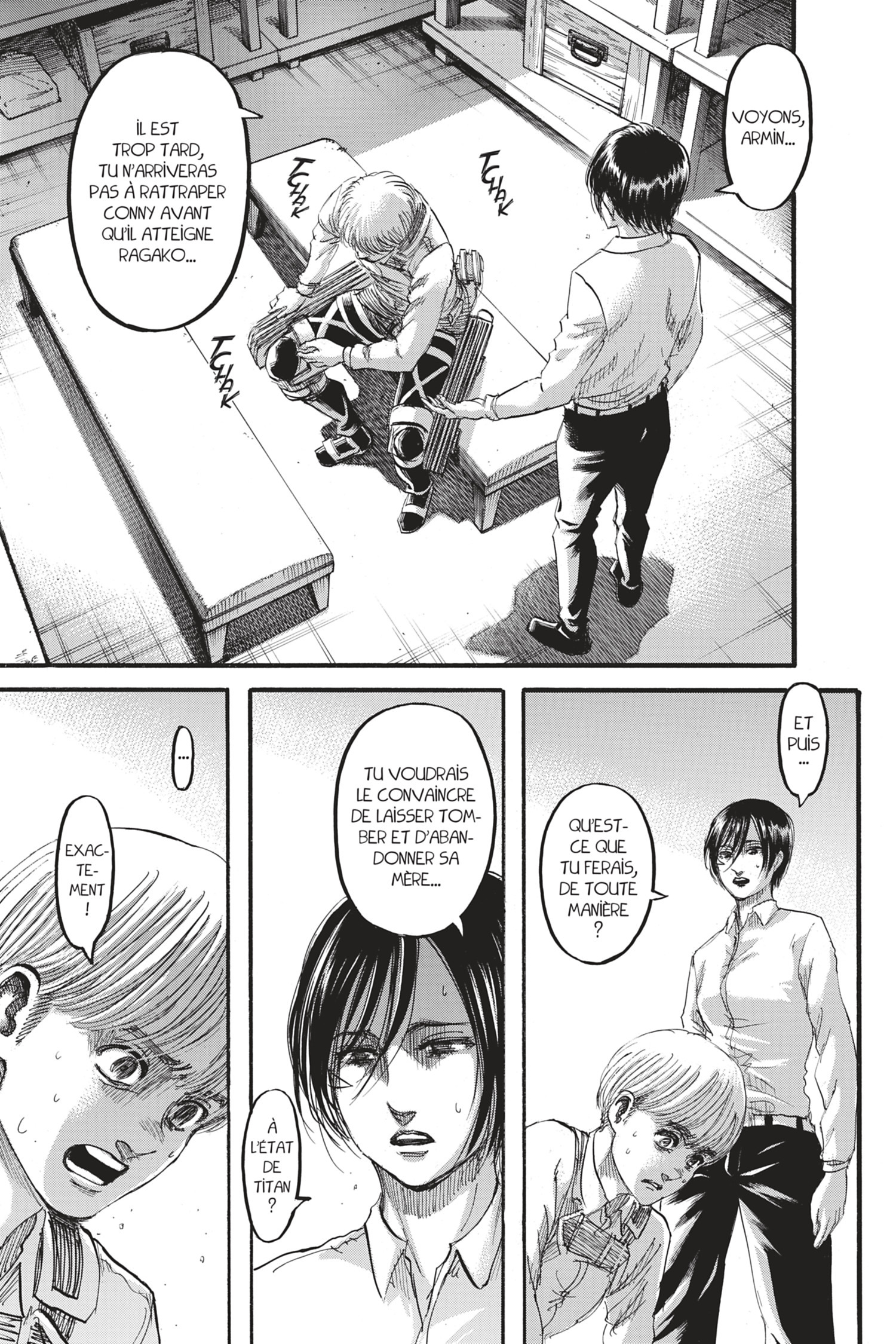 Read Attack On Titan FR Manga Online