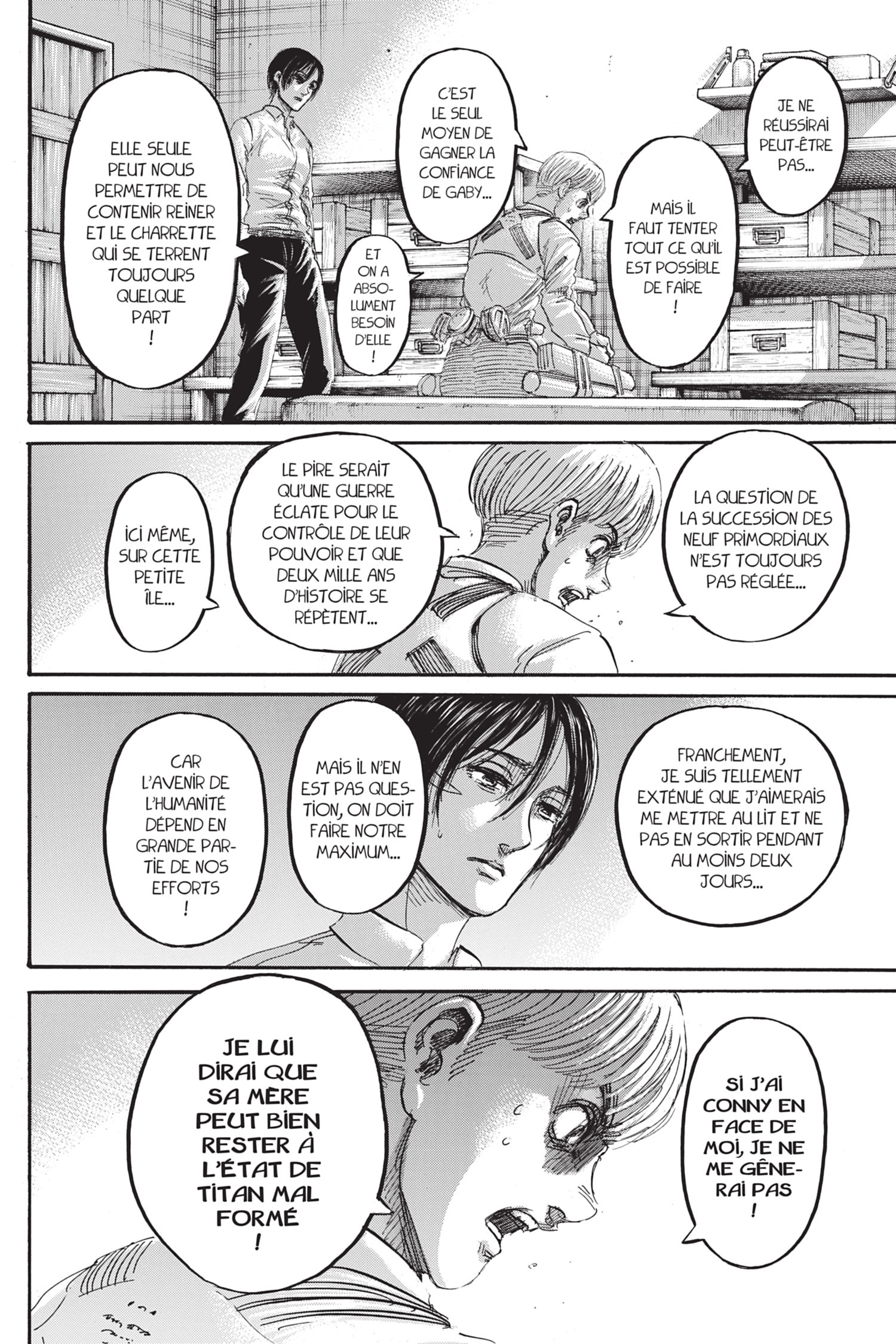 Read Attack On Titan FR Manga Online