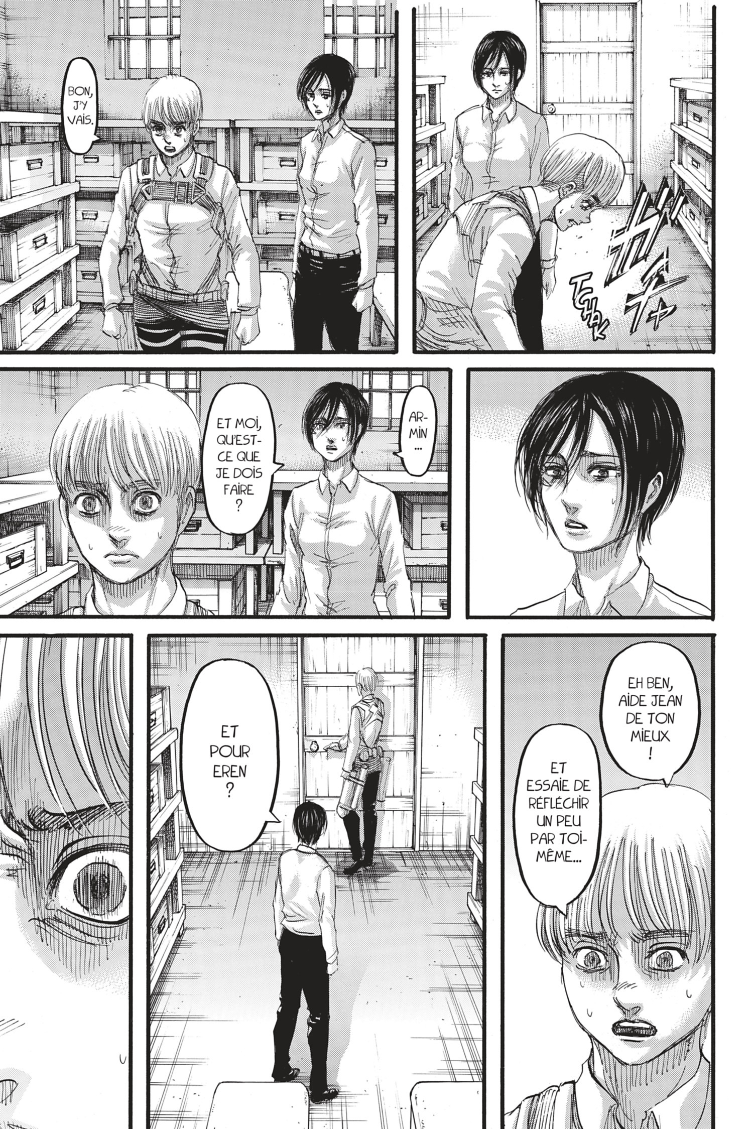 Read Attack On Titan FR Manga Online