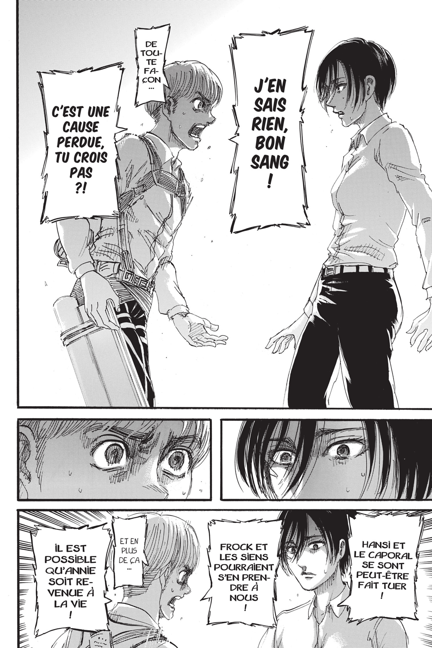 Read Attack On Titan FR Manga Online