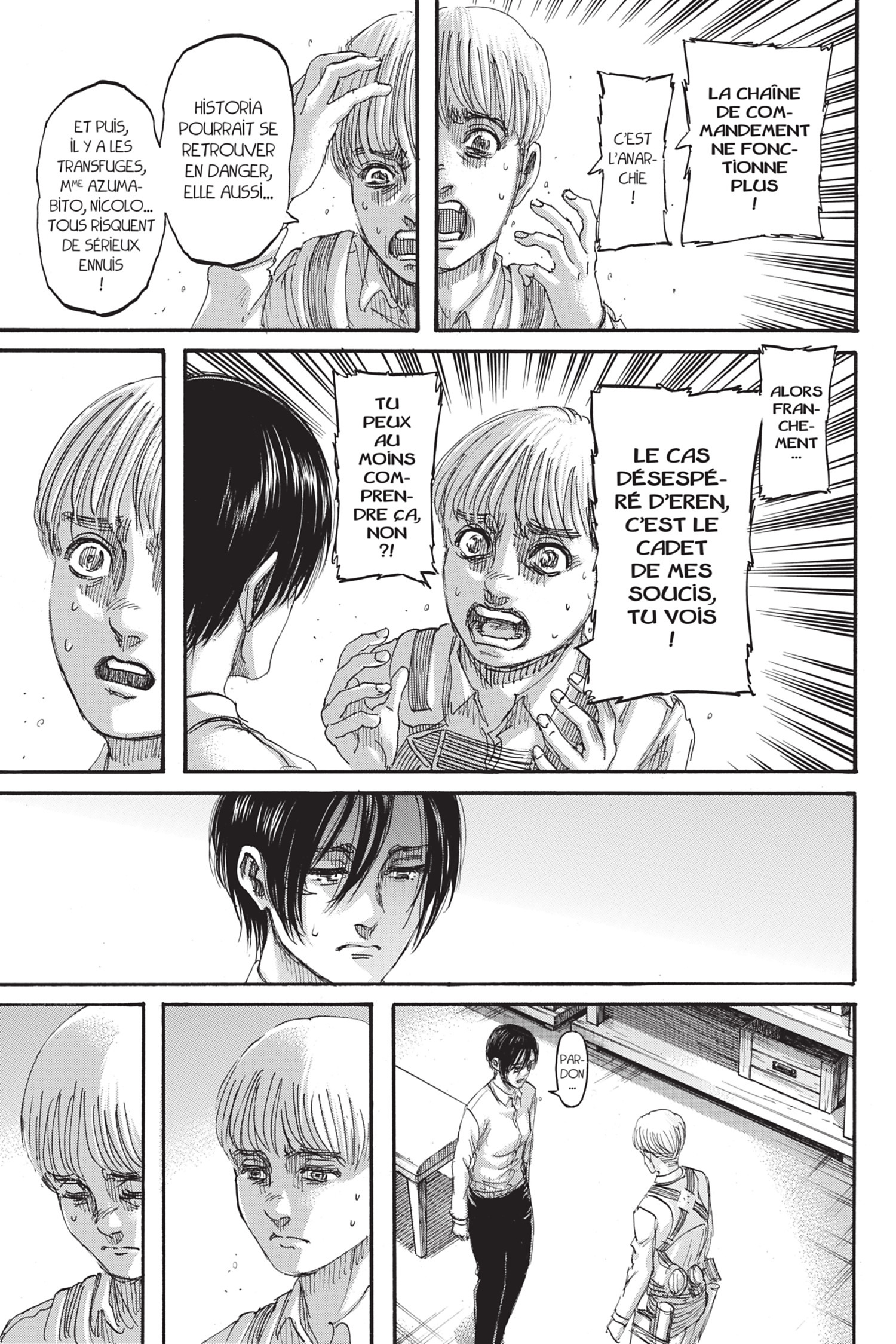 Read Attack On Titan FR Manga Online