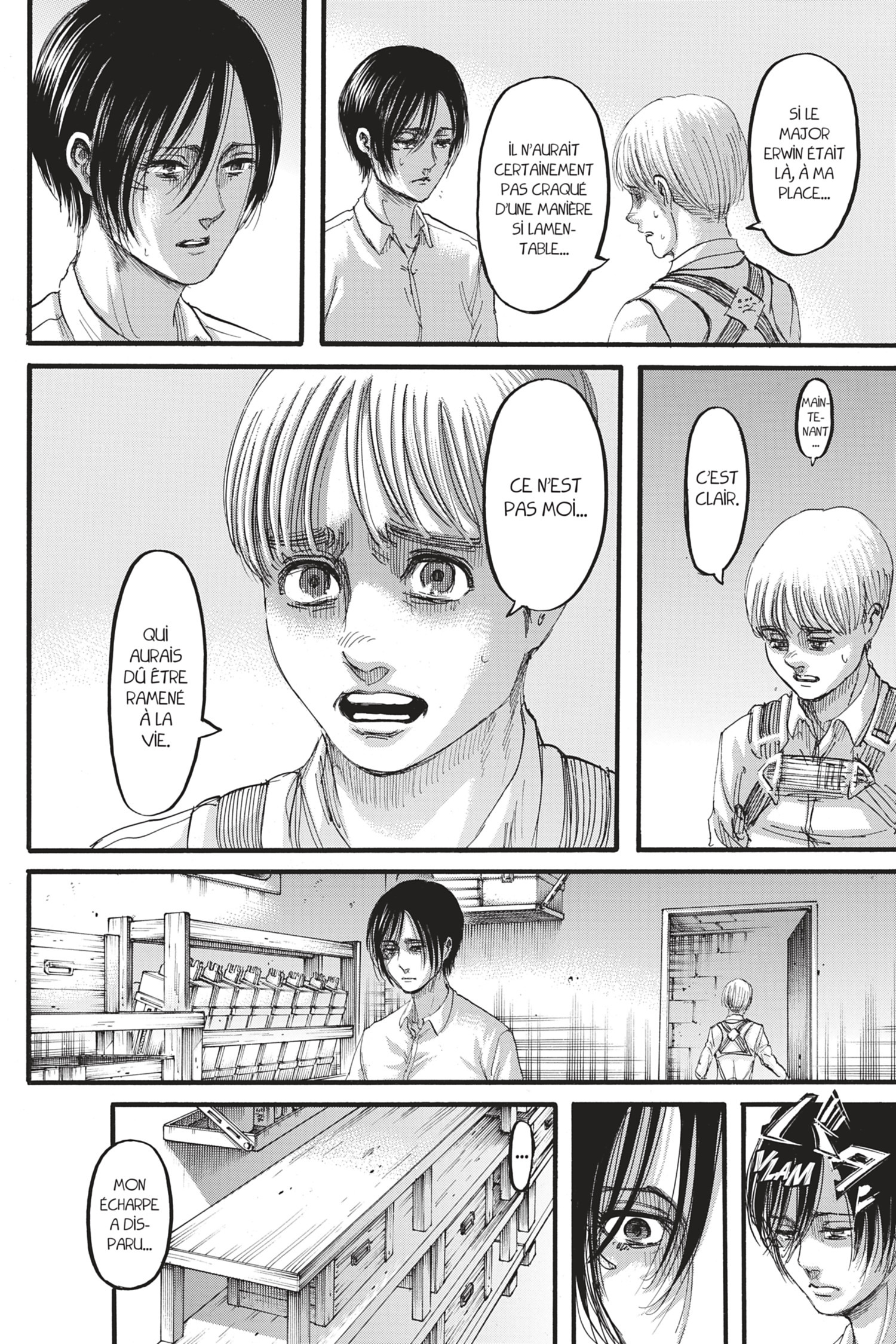 Read Attack On Titan FR Manga Online
