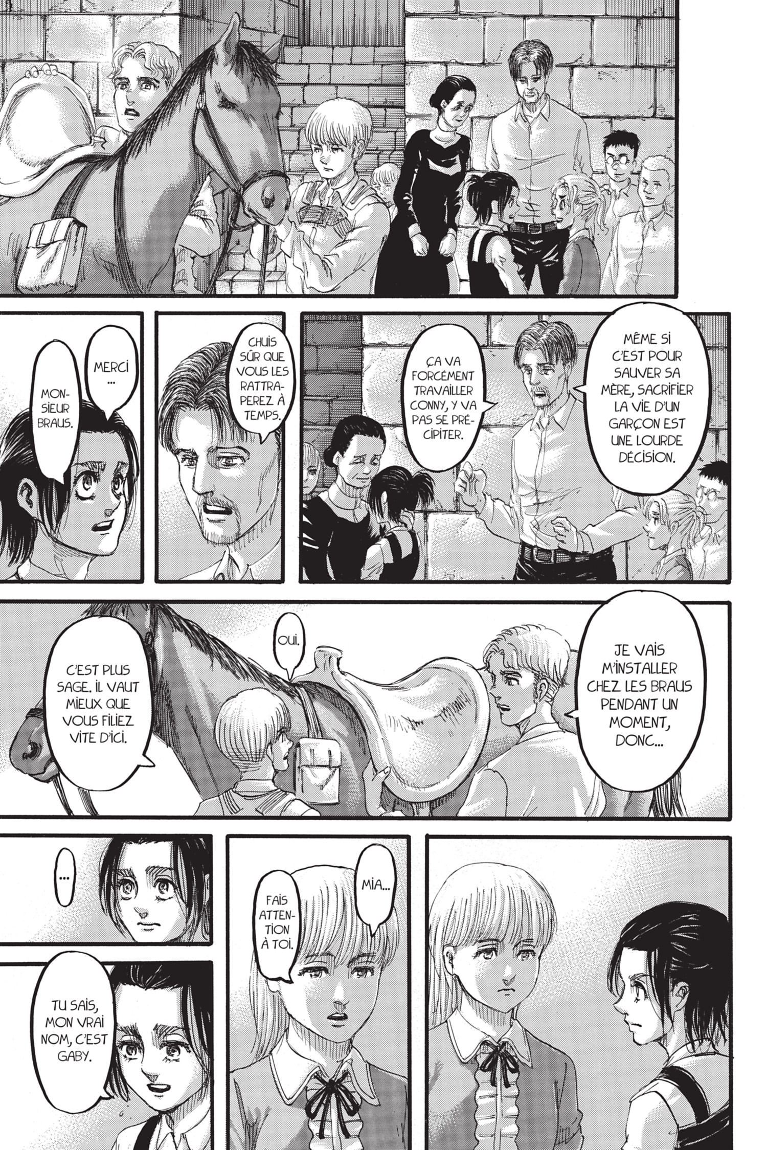 Read Attack On Titan FR Manga Online