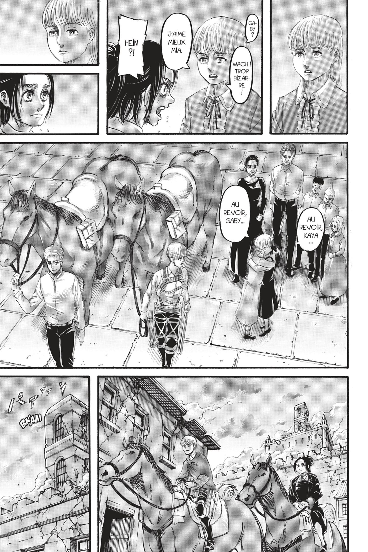 Read Attack On Titan FR Manga Online