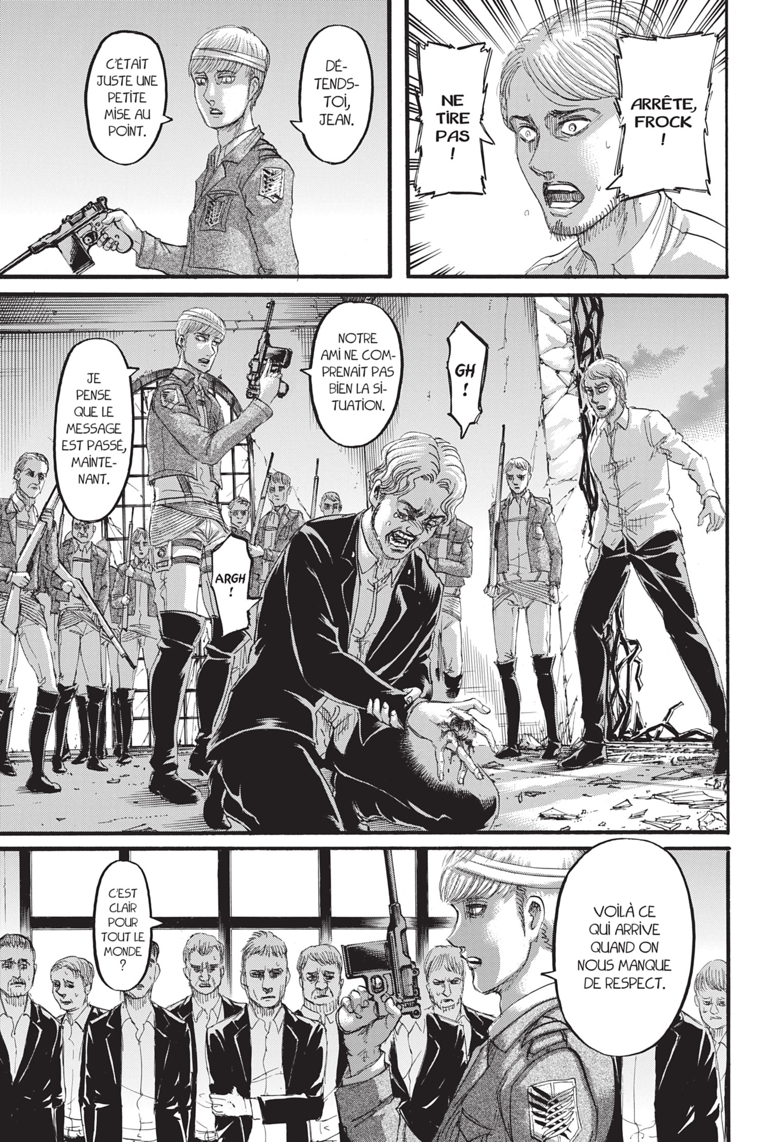 Read Attack On Titan FR Manga Online
