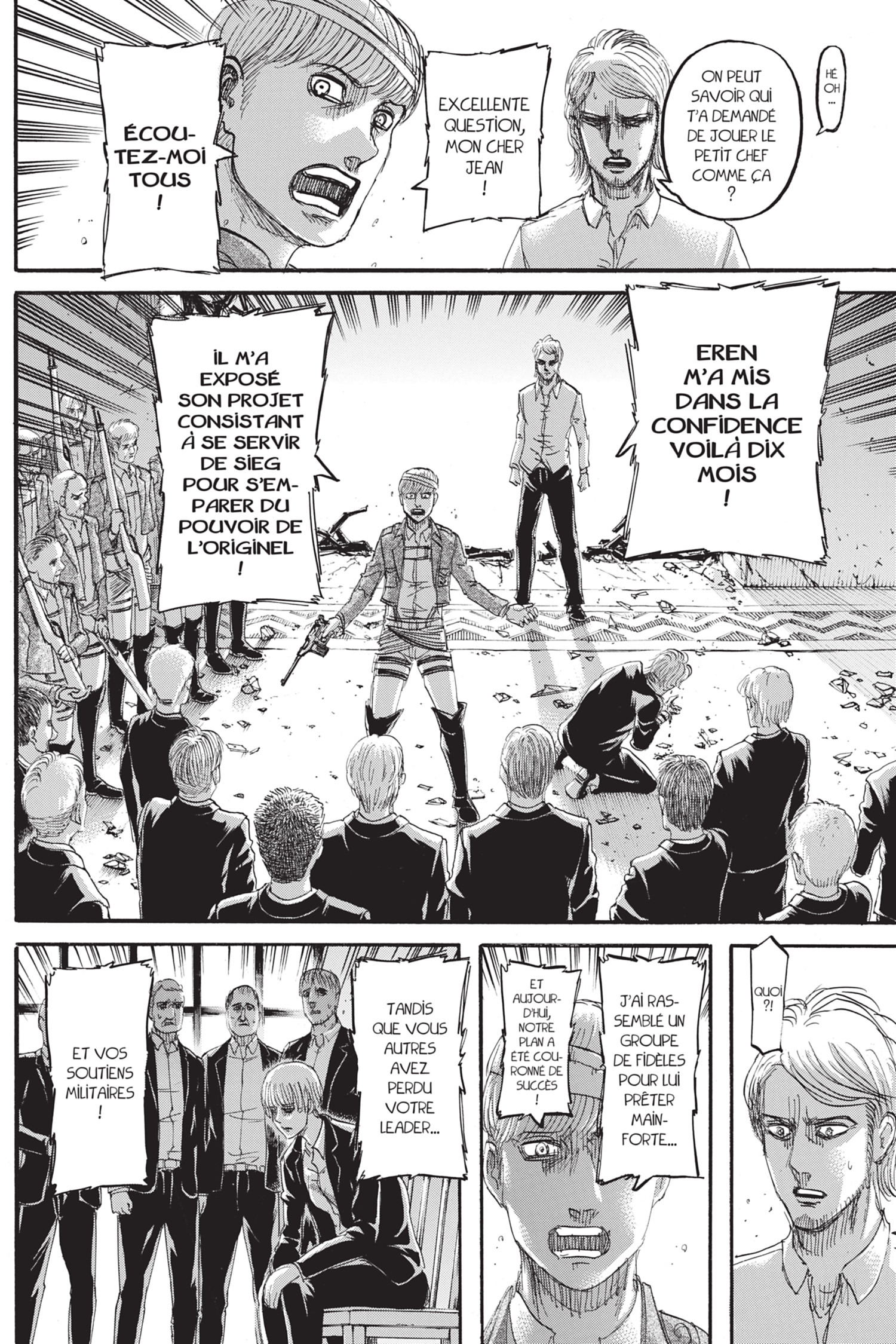 Read Attack On Titan FR Manga Online