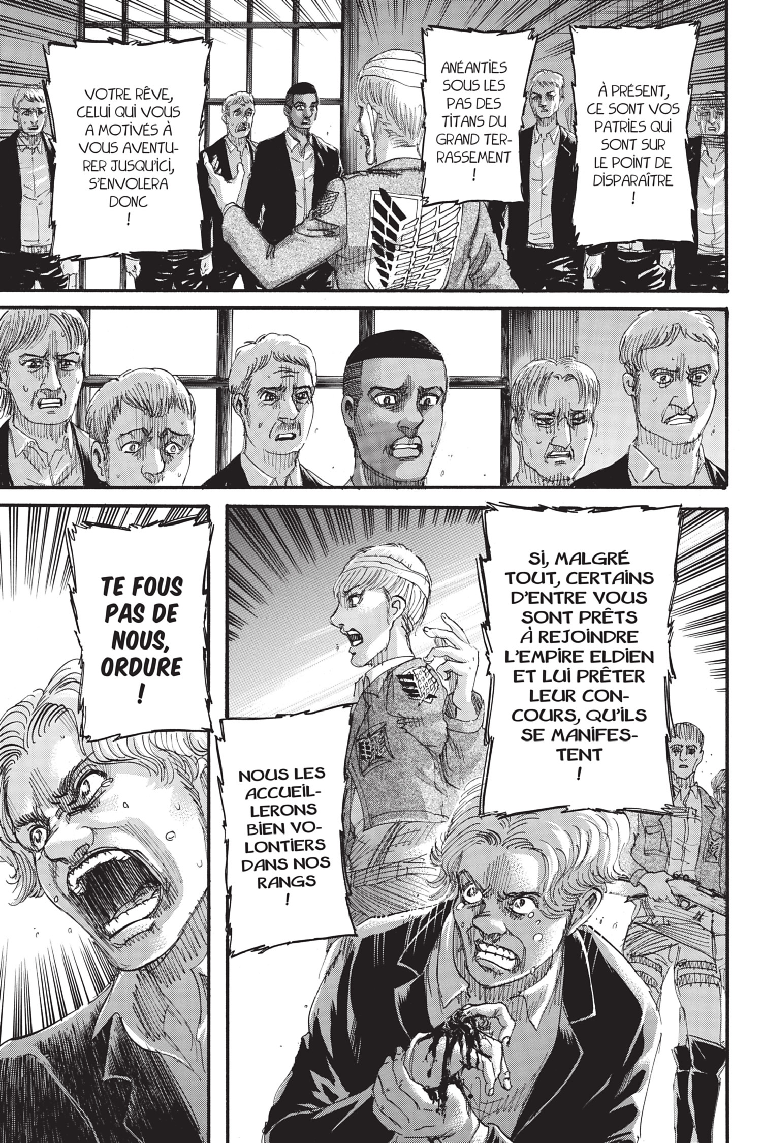 Read Attack On Titan FR Manga Online