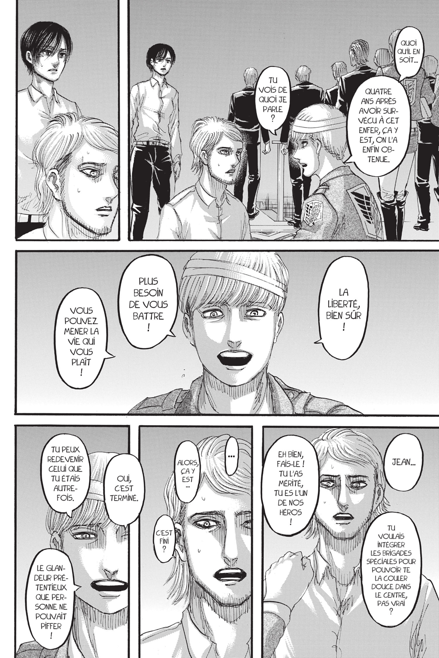 Read Attack On Titan FR Manga Online
