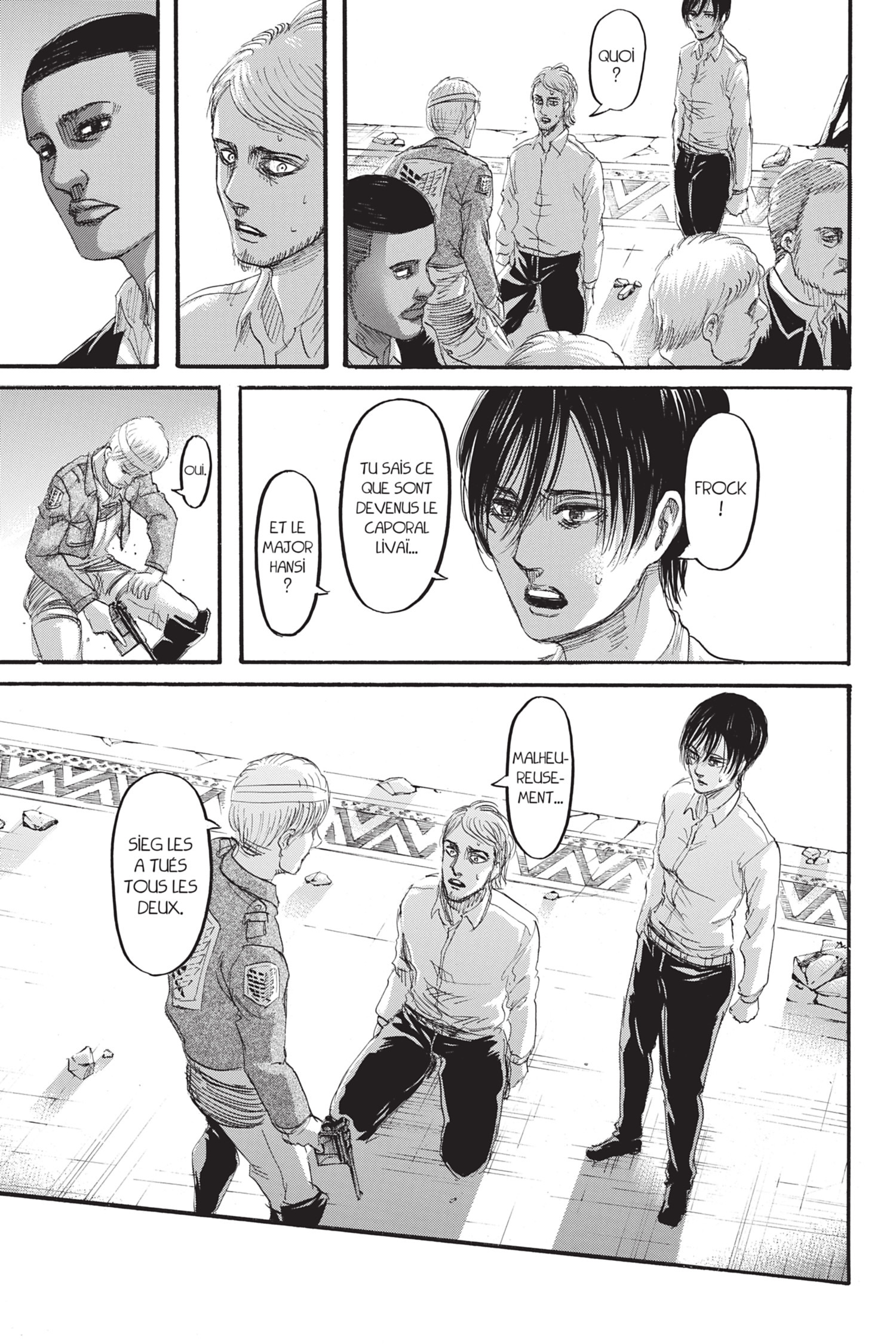 Read Attack On Titan FR Manga Online