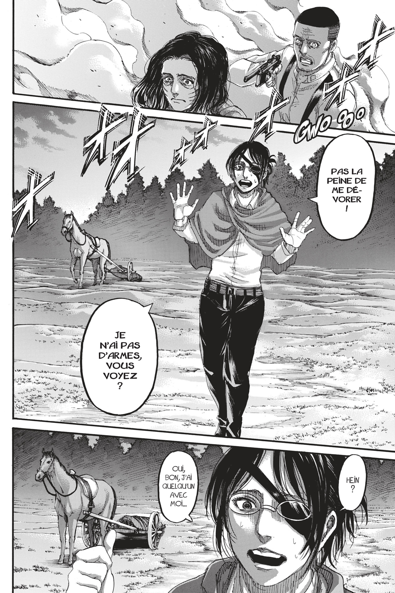 Read Attack On Titan FR Manga Online