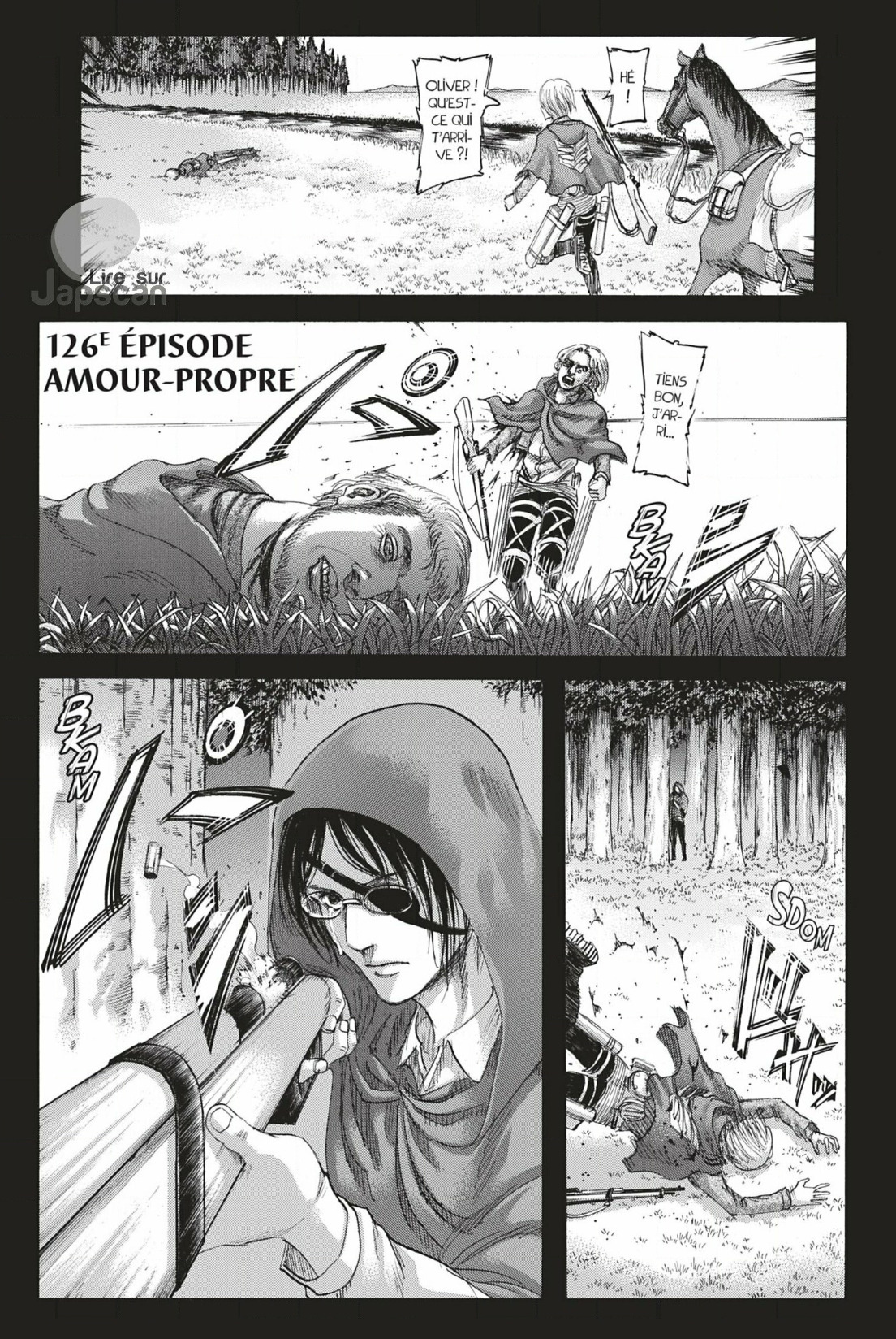 Read Attack On Titan FR Manga Online