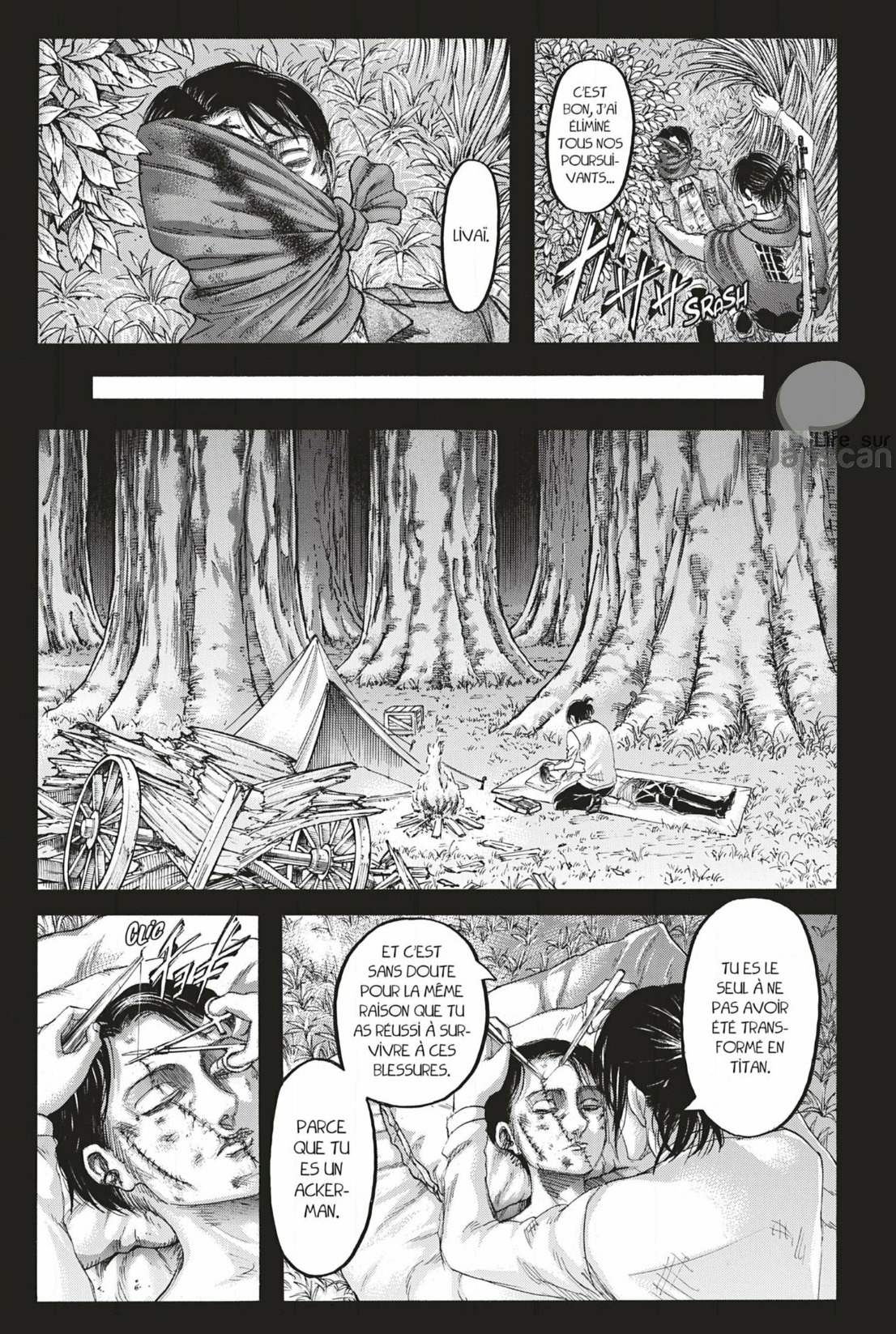 Read Attack On Titan FR Manga Online