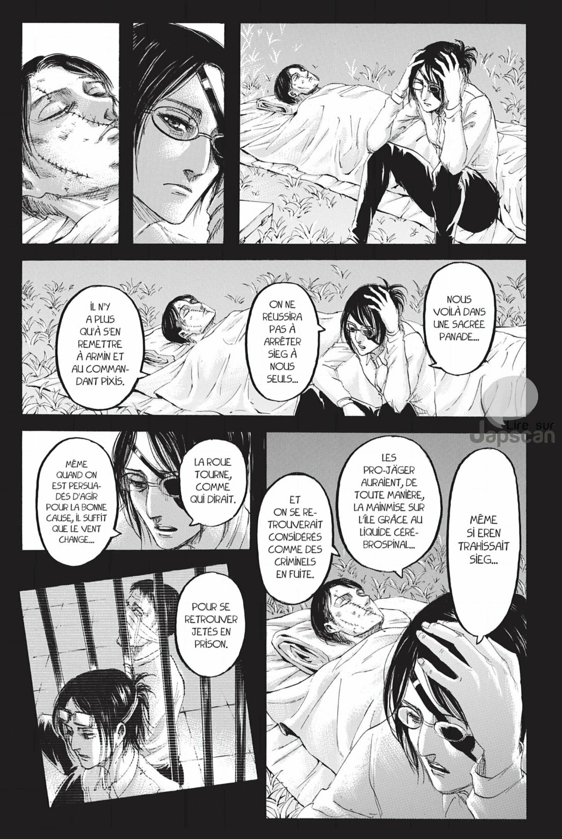Read Attack On Titan FR Manga Online